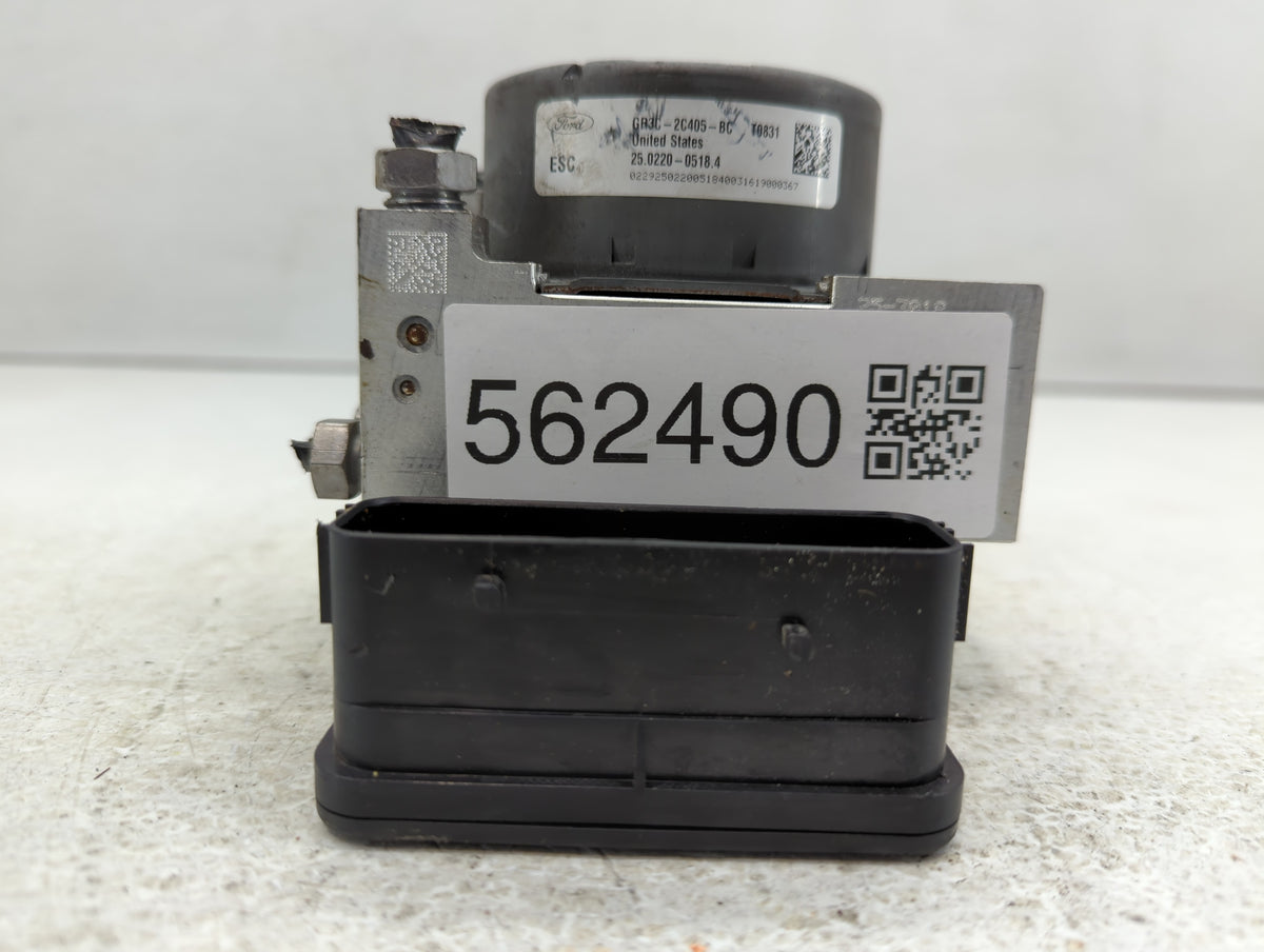 2015-2020 Ford Mustang Anti-Lock Brake ABS Pump Module Actuator OEM P/N:GR3C-2C219-BD GR3C-2C405-BD Fits OEM Used Auto Parts