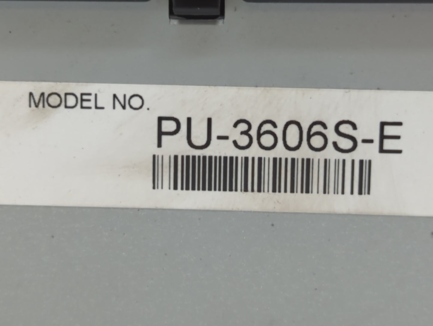 2017-2018 Ford Mustang Radio AM FM Cd Player Receiver Replacement P/N:HR3T-19C107-AA Fits Fits 2017 2018 OEM Used Auto Parts