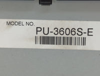 2017-2018 Ford Mustang Radio AM FM Cd Player Receiver Replacement P/N:HR3T-19C107-AA Fits Fits 2017 2018 OEM Used Auto Parts
