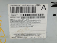 2017-2018 Ford Mustang Radio AM FM Cd Player Receiver Replacement P/N:HR3T-19C107-AA Fits Fits 2017 2018 OEM Used Auto Parts