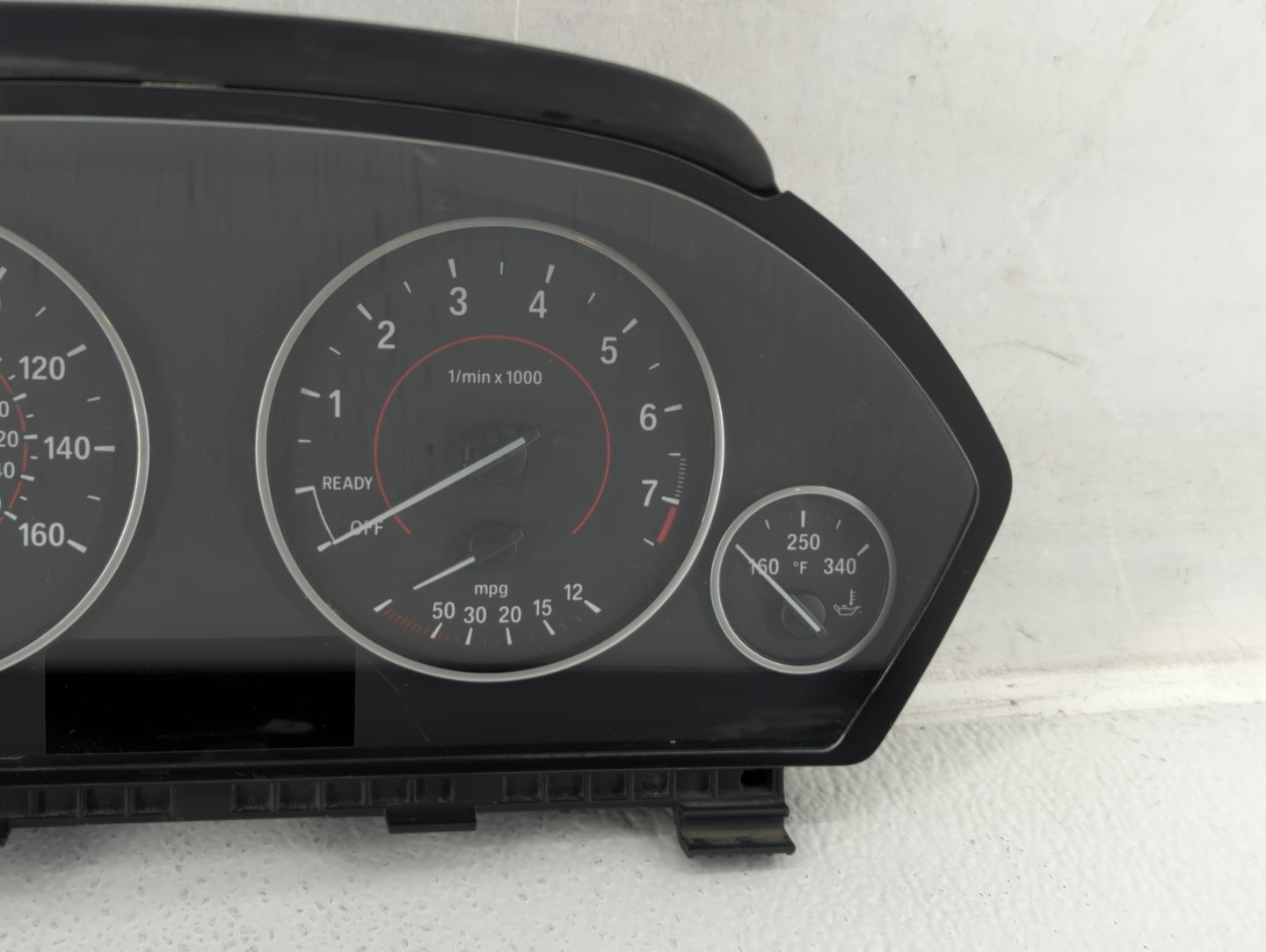 2017 Ford Mustang Instrument Cluster Speedometer Gauges P/N:62109283325 176494 11 Fits OEM Used Auto Parts - Oemusedautopart