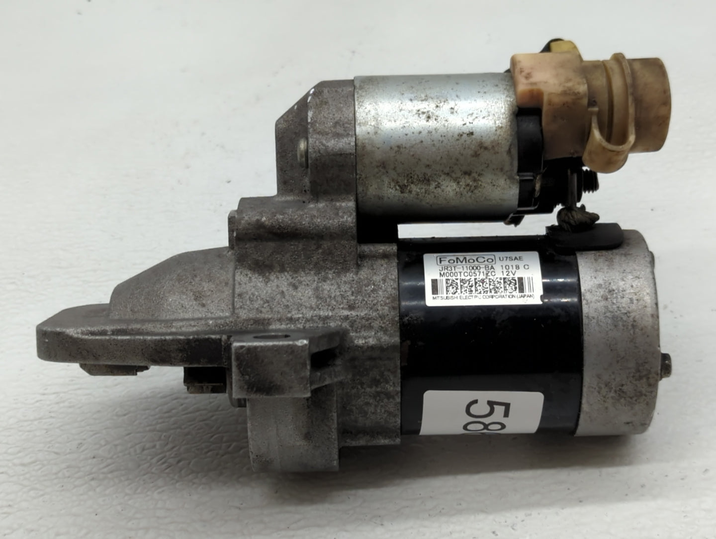 2015-2017 Ford Mustang Car Starter Motor Solenoid OEM P/N:JR3T-11000-BA Fits Fits 2015 2016 2017 OEM Used Auto Parts - Oemus