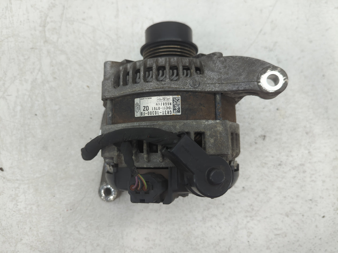 2015-2022 Ford Mustang Alternator Replacement Generator Charging Assembly Engine OEM P/N:104211-0751 GR3T-10300-FB Fits OEM 