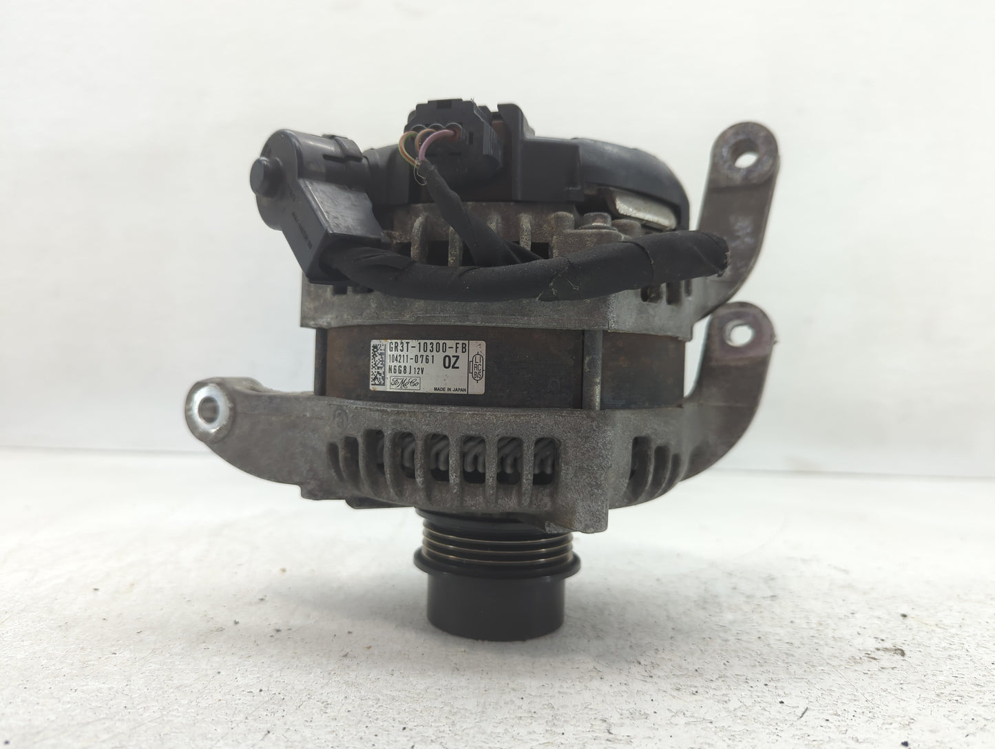 2015-2022 Ford Mustang Alternator Replacement Generator Charging Assembly Engine OEM P/N:104211-0751 GR3T-10300-FB Fits OEM 