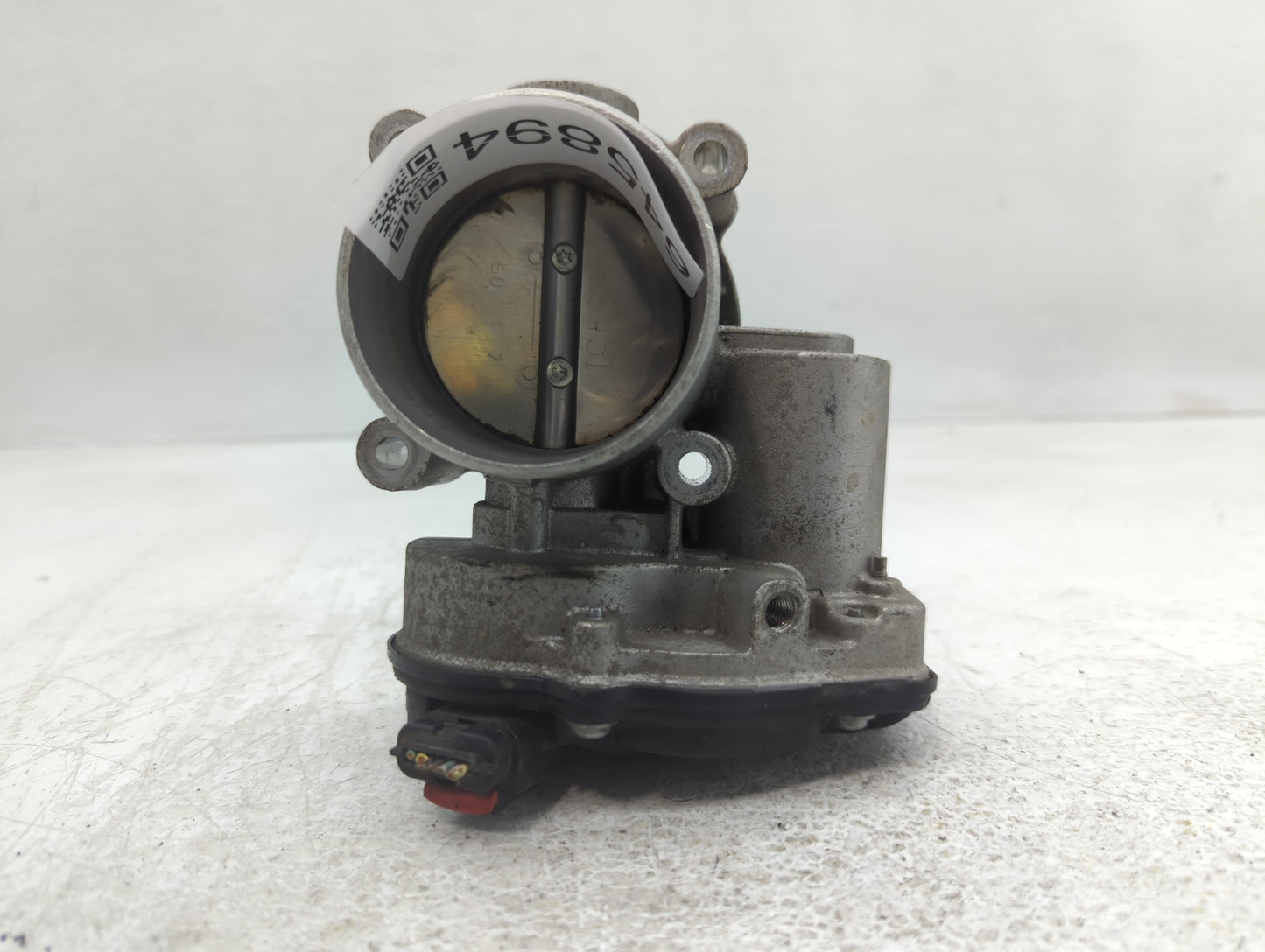 2011-2017 Ford Mustang Throttle Body P/N:DS7E-9F991-AF Fits Fits 2011 2012 2013 2014 2015 2016 2017 2018 2019 OEM Used Auto 
