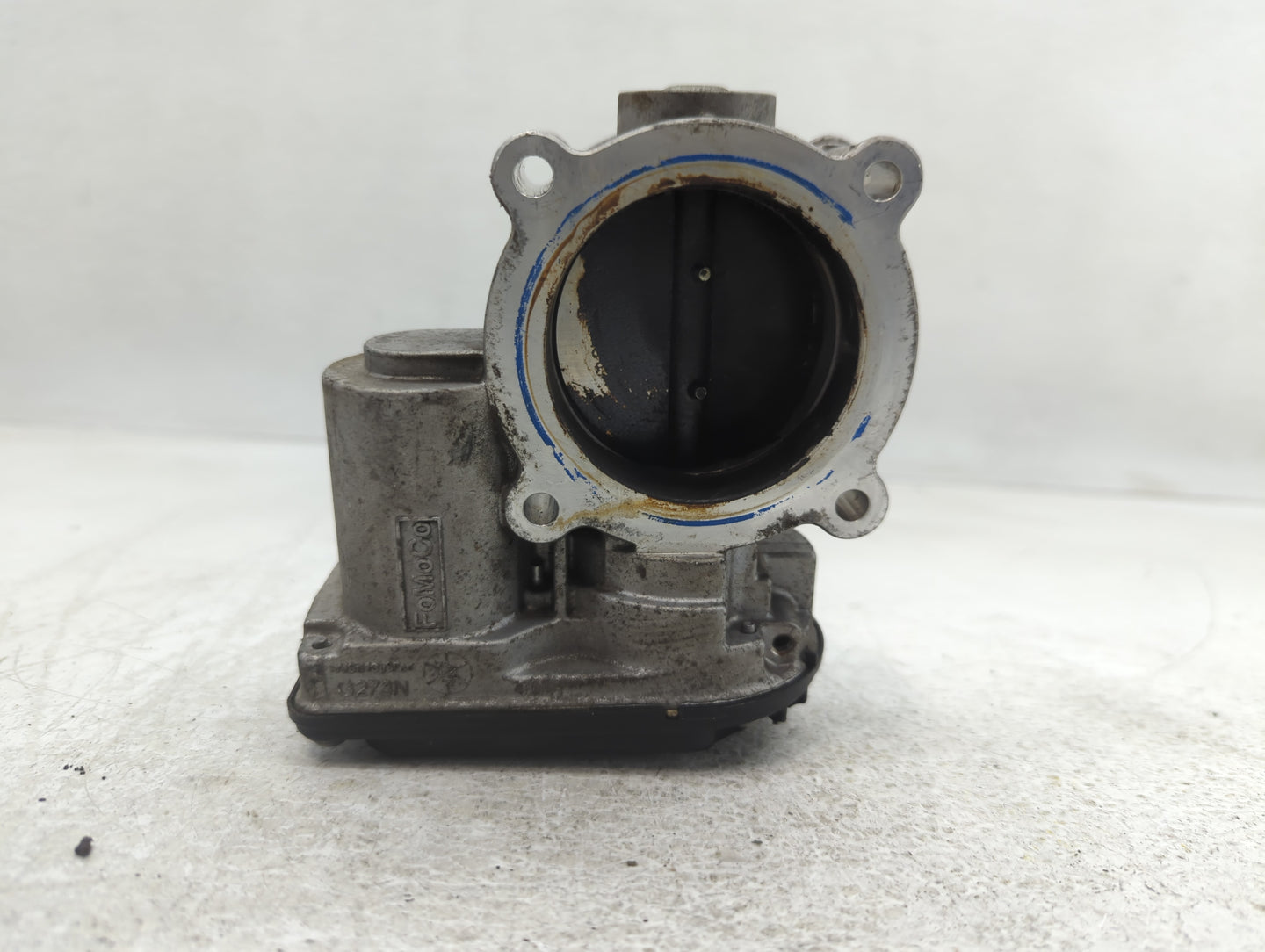 2011-2017 Ford Mustang Throttle Body P/N:DS7E-9F991-AF Fits Fits 2011 2012 2013 2014 2015 2016 2017 2018 2019 OEM Used Auto 