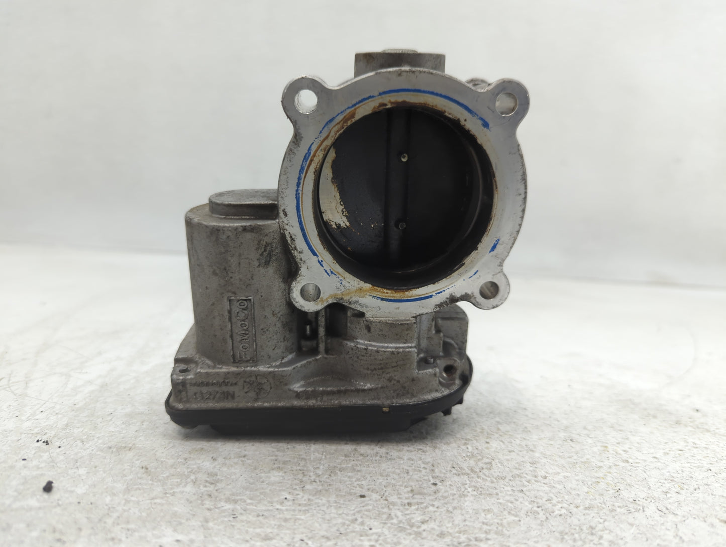 2011-2017 Ford Mustang Throttle Body P/N:DS7E-9F991-AF Fits Fits 2011 2012 2013 2014 2015 2016 2017 2018 2019 OEM Used Auto 
