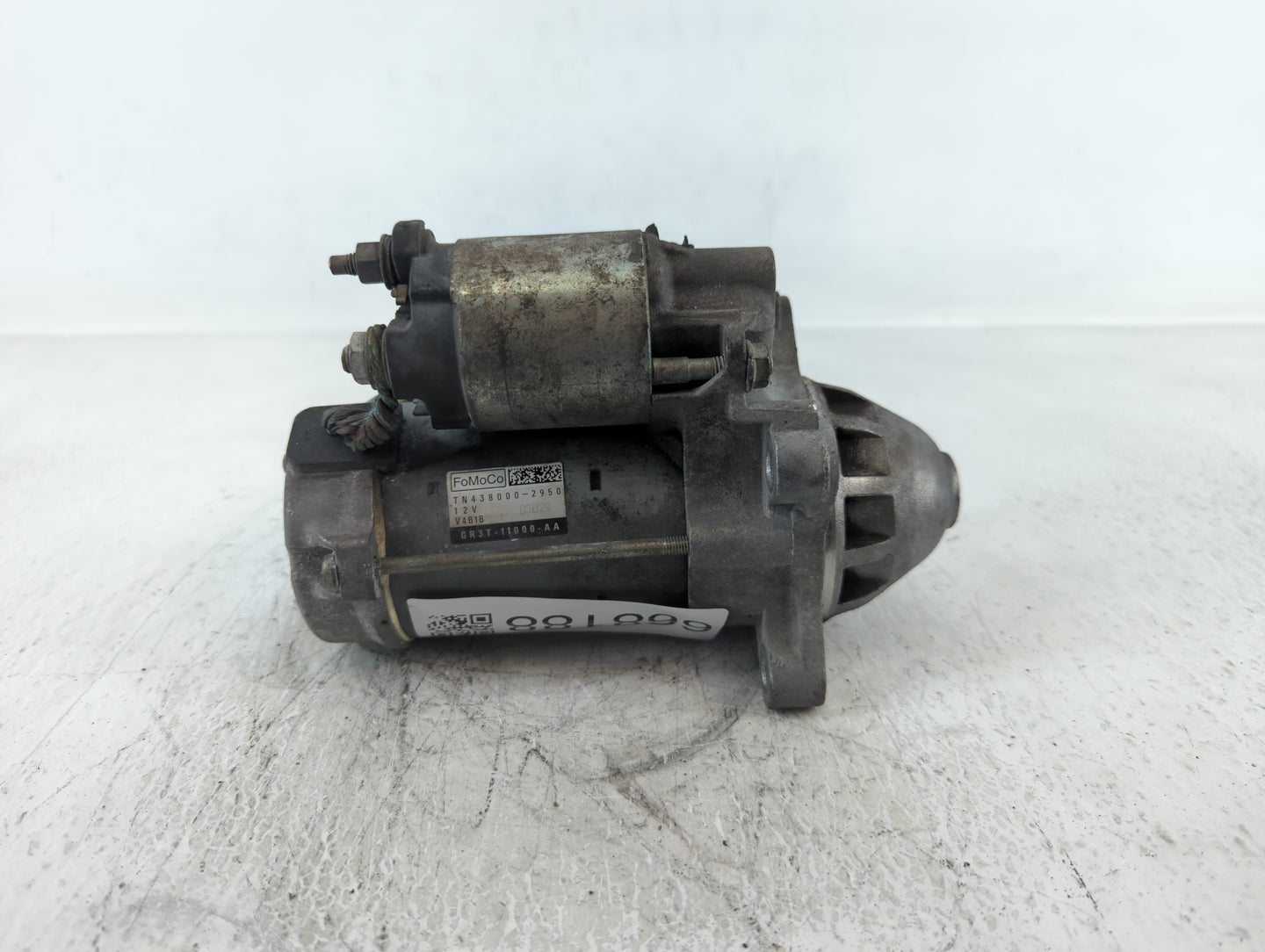 2016-2022 Ford Mustang Car Starter Motor Solenoid OEM P/N:TN438000-2950 GR3T-11000-AA Fits Fits 2016 2017 2018 2019 2020 202