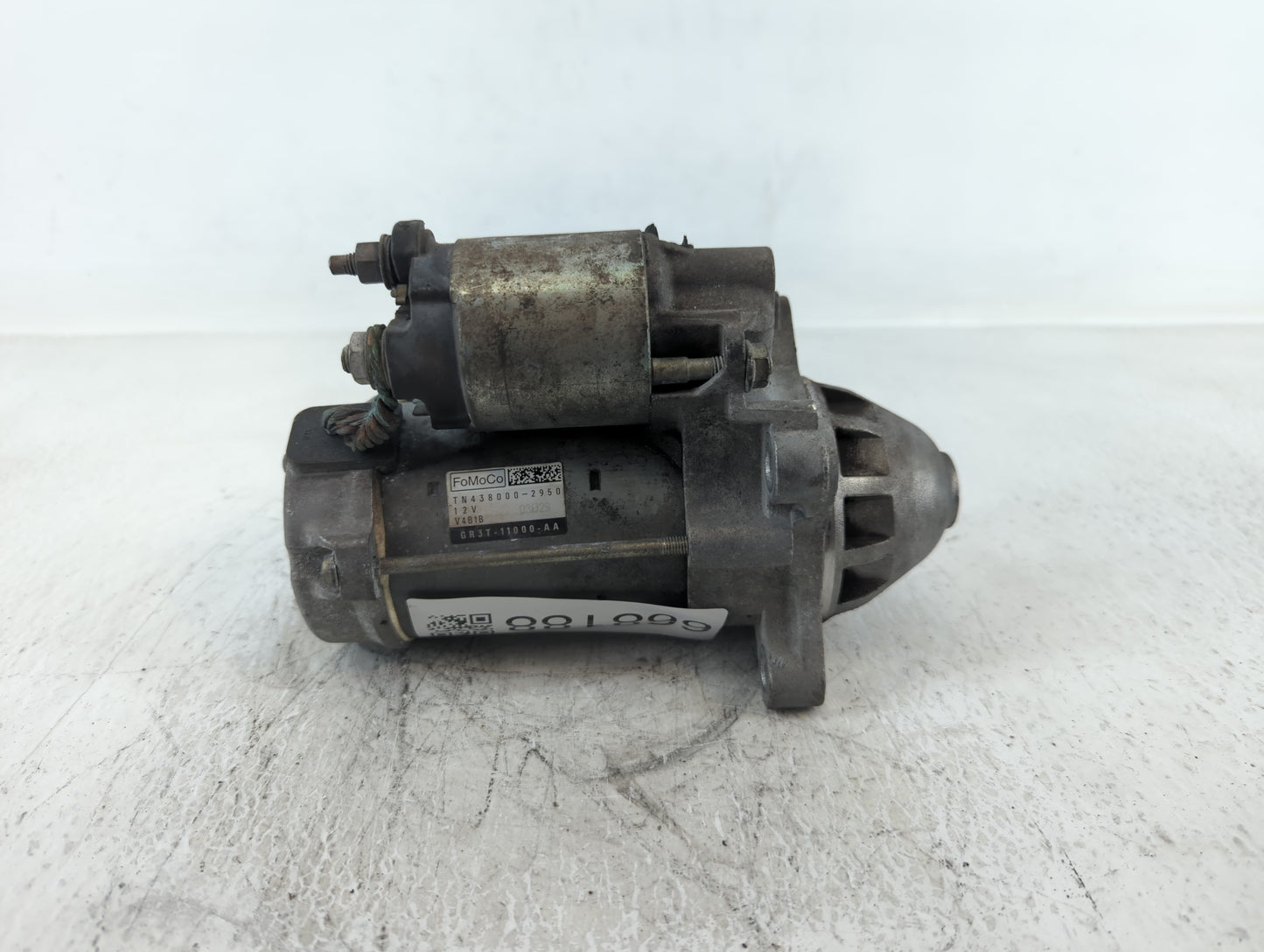 2016-2022 Ford Mustang Car Starter Motor Solenoid OEM P/N:TN438000-2950 GR3T-11000-AA Fits Fits 2016 2017 2018 2019 2020 202