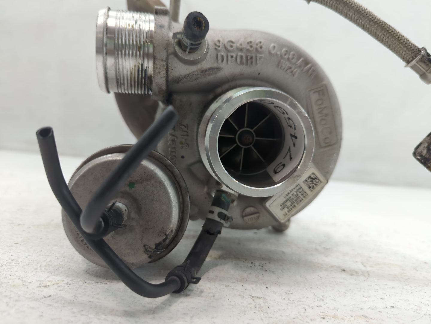 2015 Ford Mustang Turbocharger Turbo Charger Super Charger Supercharger - Oemusedautoparts1.com
