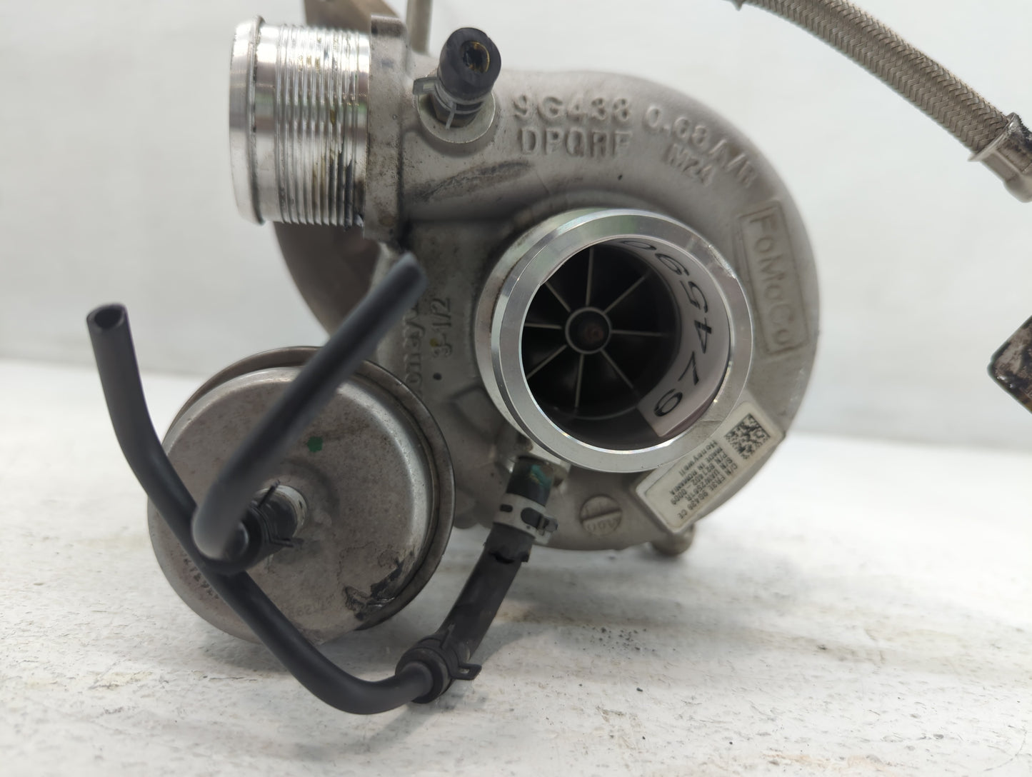 2015 Ford Mustang Turbocharger Turbo Charger Super Charger Supercharger - Oemusedautoparts1.com