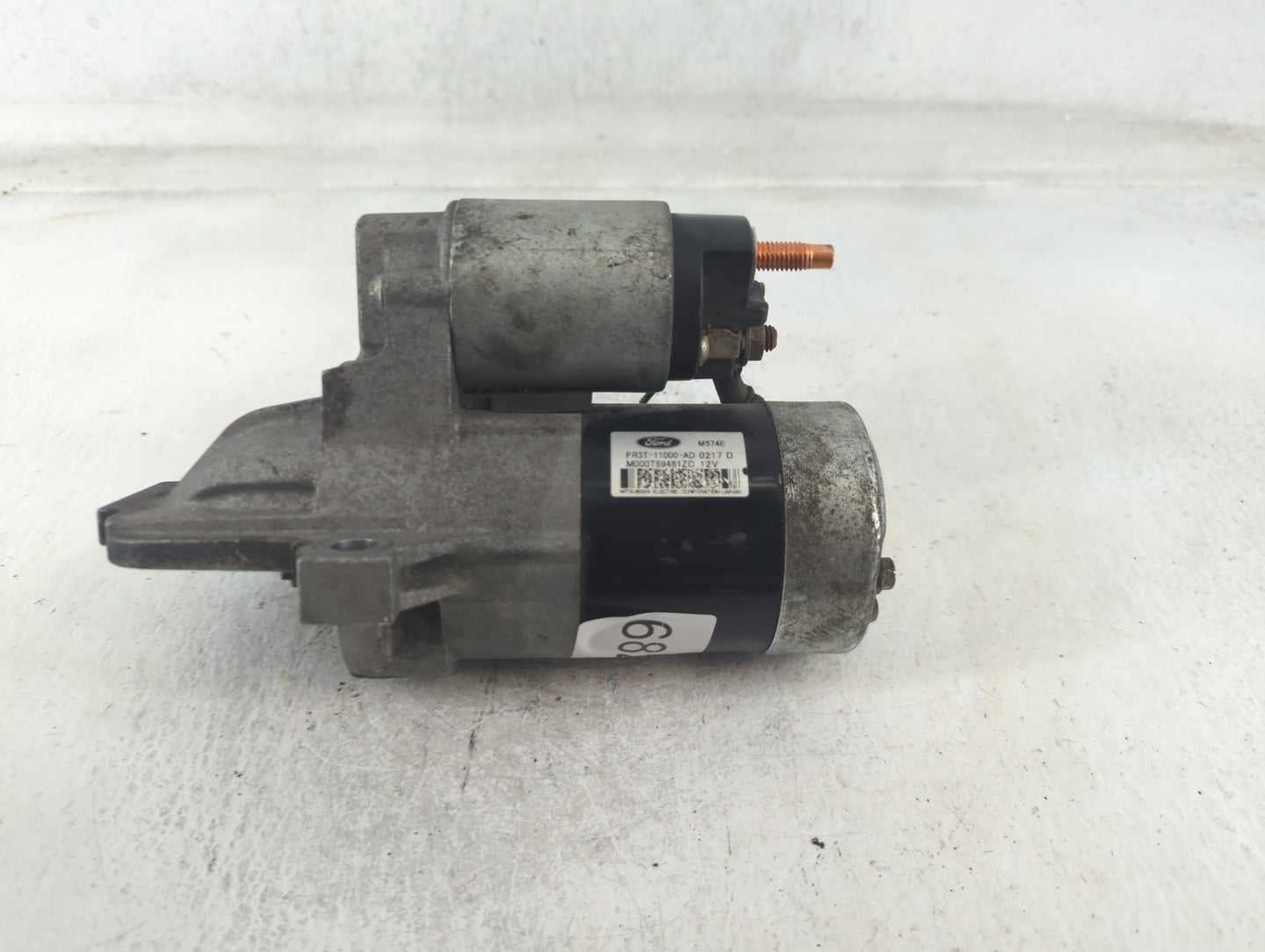 2015-2017 Ford Mustang Car Starter Motor Solenoid OEM P/N:M000T89481ZC FR3T-11000-AD Fits Fits 2015 2016 2017 OEM Used Auto 