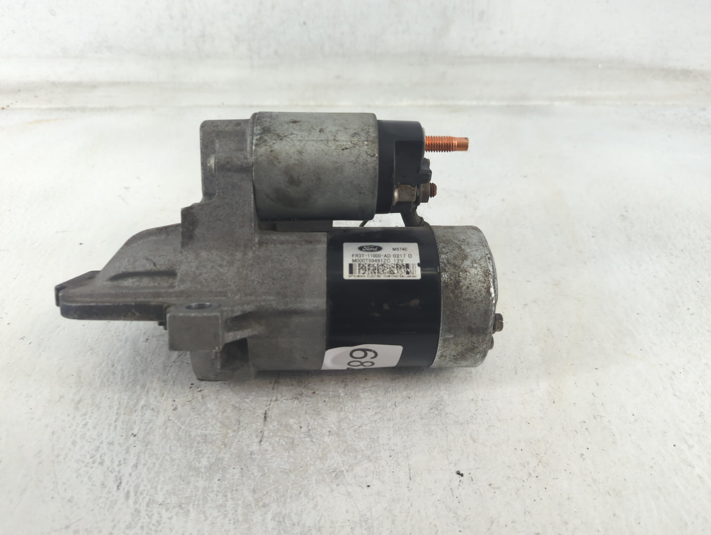 2015-2017 Ford Mustang Car Starter Motor Solenoid OEM P/N:M000T89481ZC FR3T-11000-AD Fits Fits 2015 2016 2017 OEM Used Auto 