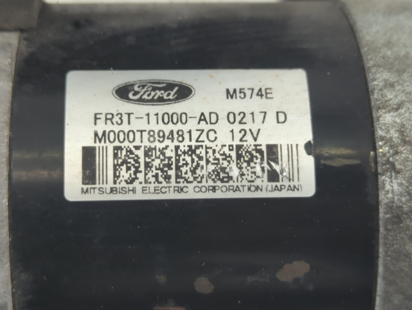 2015-2017 Ford Mustang Car Starter Motor Solenoid OEM P/N:M000T89481ZC FR3T-11000-AD Fits Fits 2015 2016 2017 OEM Used Auto 