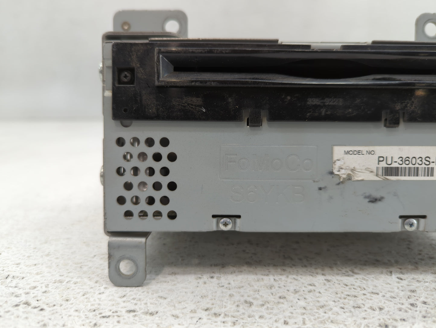 2017 Ford Mustang Radio AM FM Cd Player Receiver Replacement P/N:HR3T-19C107-DB Fits OEM Used Auto Parts - Oemusedautoparts1