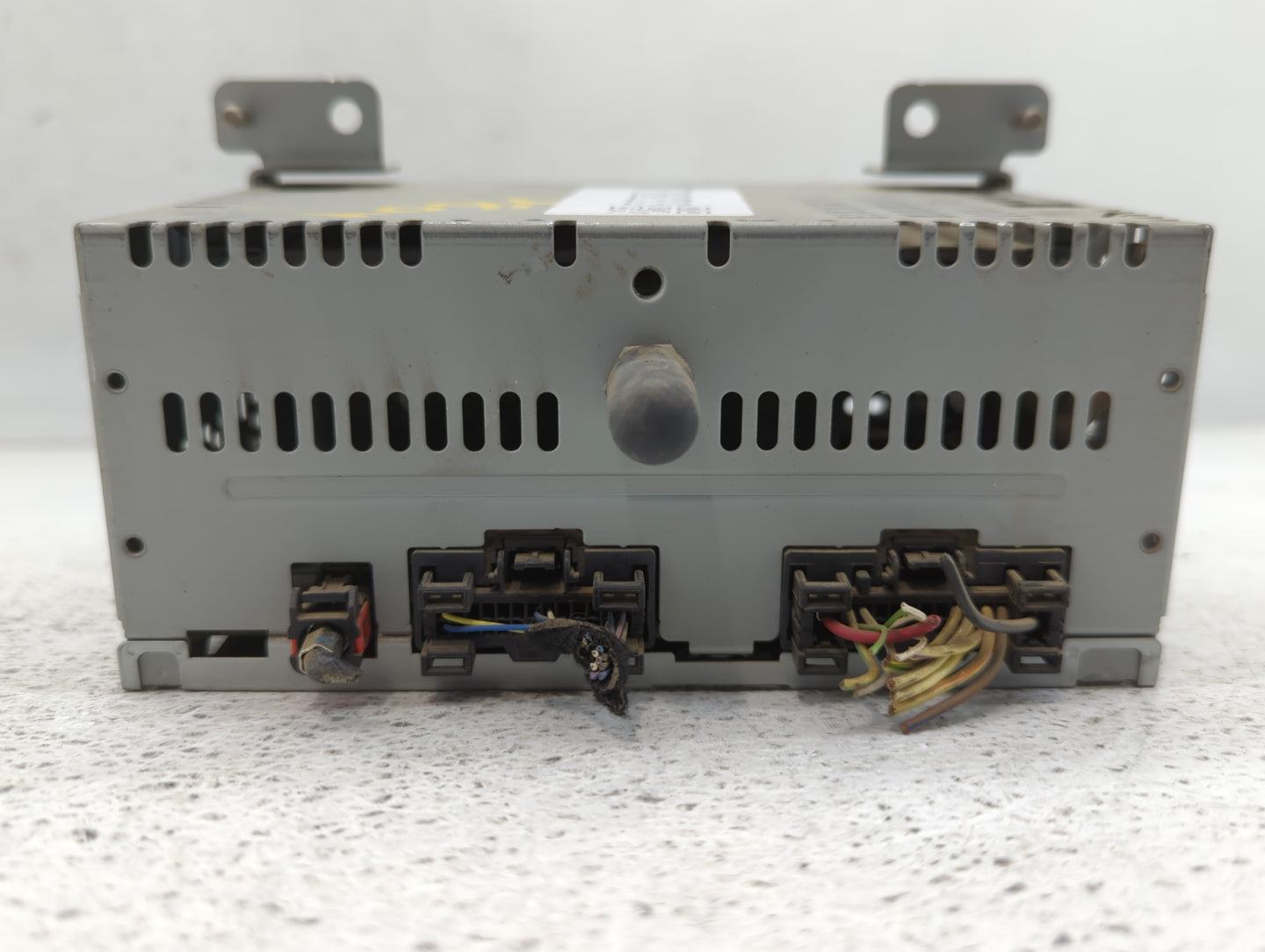 2017 Ford Mustang Radio AM FM Cd Player Receiver Replacement P/N:HR3T-19C107-DB Fits OEM Used Auto Parts - Oemusedautoparts1