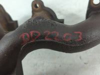 2011-2017 Ford Mustang Turbocharger Exhaust Manifold With Turbo Charger - Oemusedautoparts1.com