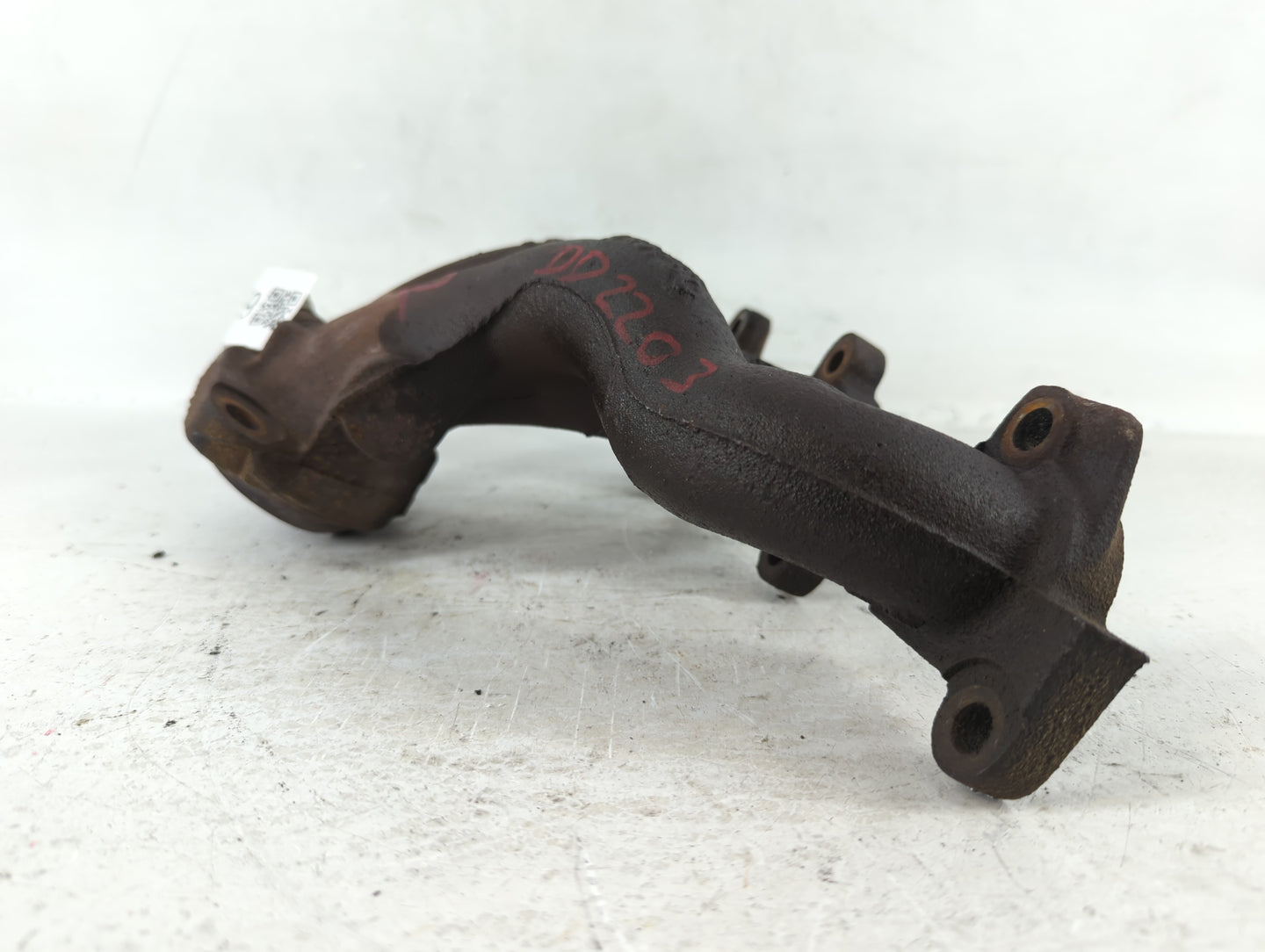 2011-2017 Ford Mustang Turbocharger Exhaust Manifold With Turbo Charger - Oemusedautoparts1.com