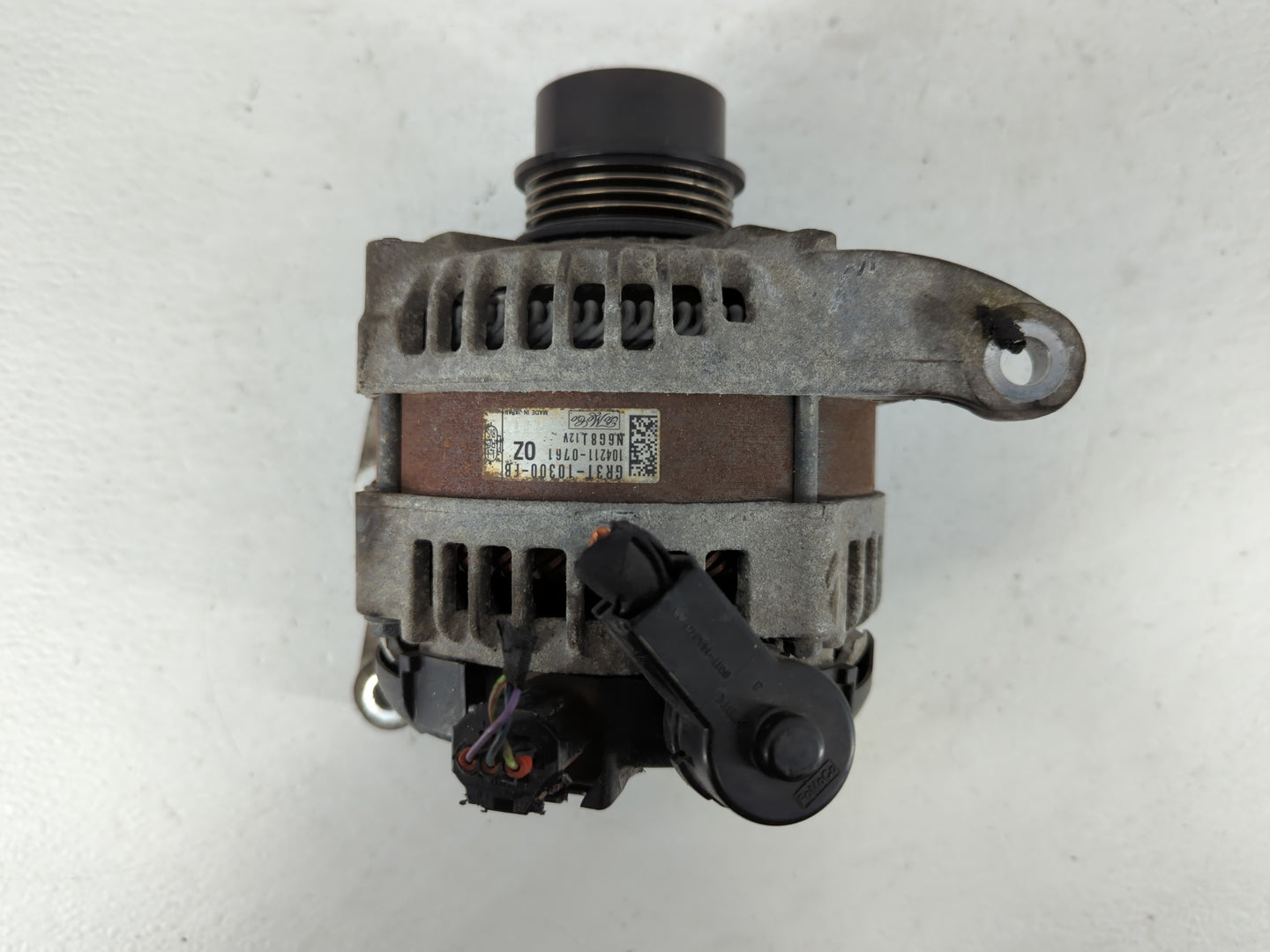2015-2022 Ford Mustang Alternator Replacement Generator Charging Assembly Engine OEM P/N:104211-0761 GR3T-10300-FB Fits OEM 