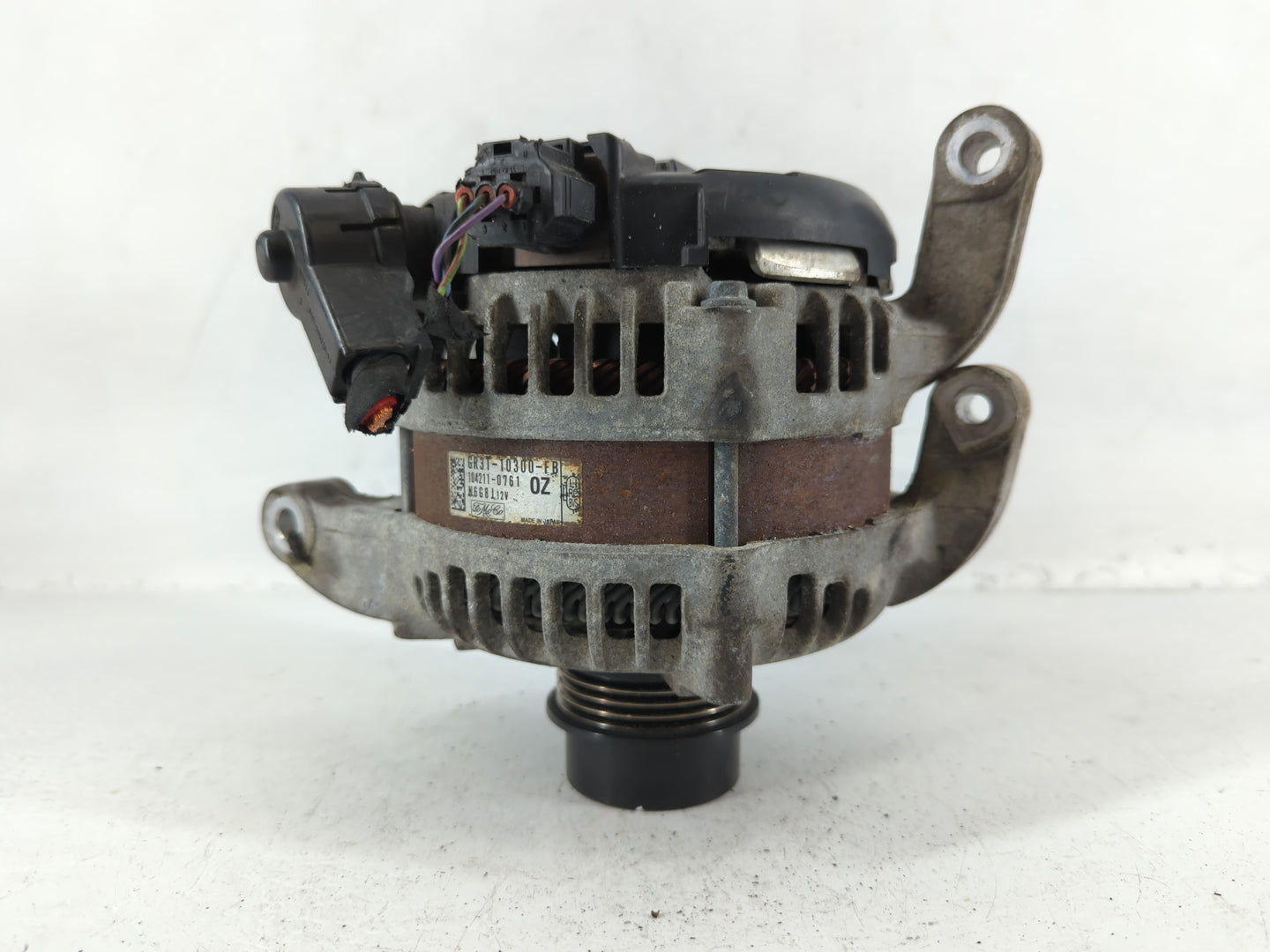 2015-2022 Ford Mustang Alternator Replacement Generator Charging Assembly Engine OEM P/N:104211-0761 GR3T-10300-FB Fits OEM 