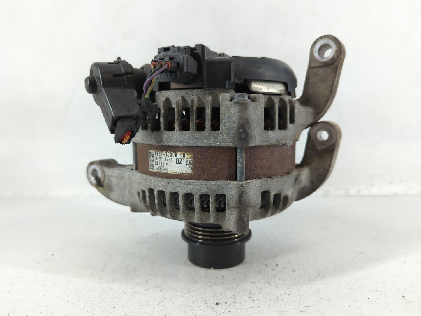 2015-2022 Ford Mustang Alternator Replacement Generator Charging Assembly Engine OEM P/N:104211-0761 GR3T-10300-FB Fits OEM 