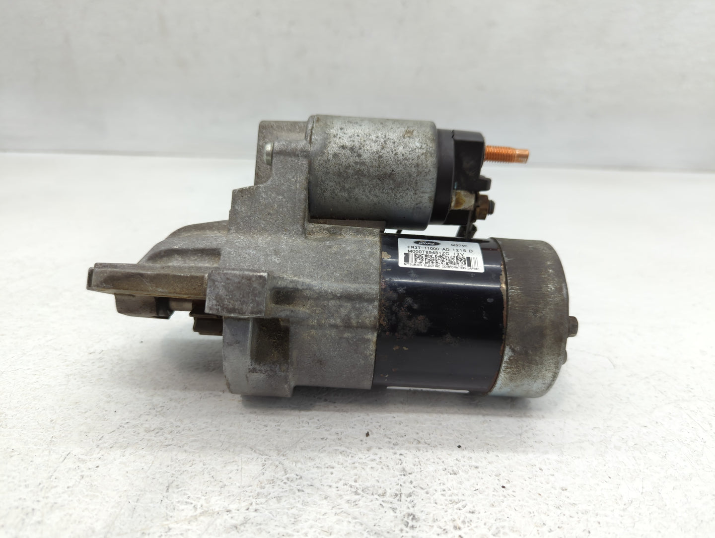 2015-2017 Ford Mustang Car Starter Motor Solenoid OEM P/N:M000T89481ZC FR3T-11000-AD Fits Fits 2015 2016 2017 OEM Used Auto 