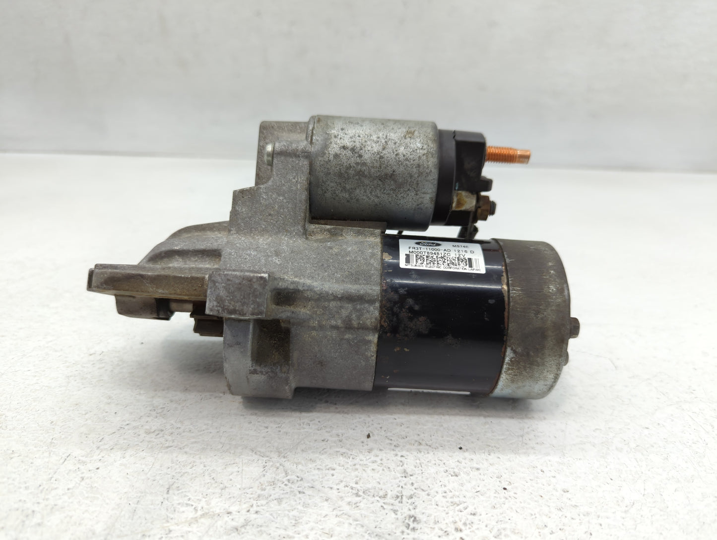 2015-2017 Ford Mustang Car Starter Motor Solenoid OEM P/N:M000T89481ZC FR3T-11000-AD Fits Fits 2015 2016 2017 OEM Used Auto 