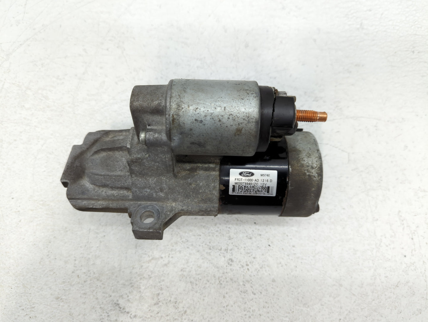 2015-2017 Ford Mustang Car Starter Motor Solenoid OEM P/N:M000T89481ZC FR3T-11000-AD Fits Fits 2015 2016 2017 OEM Used Auto 