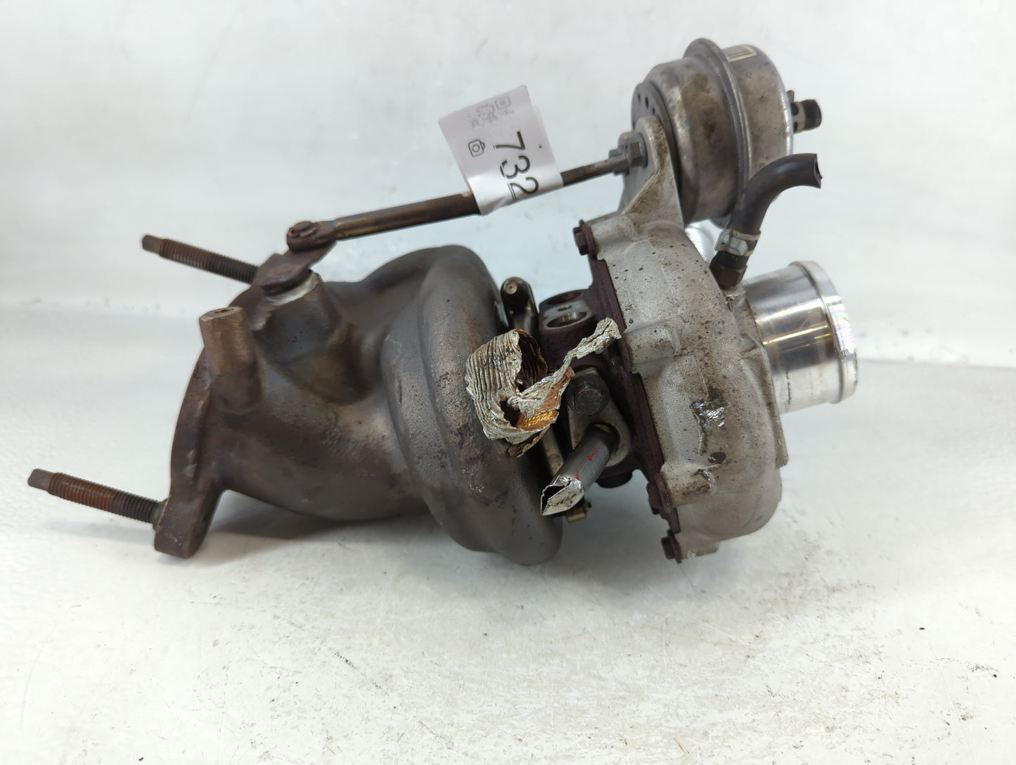 2015 Ford Mustang Turbocharger Turbo Charger Super Charger Supercharger - Oemusedautoparts1.com