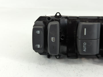 2015-2022 Ford Mustang Master Power Window Switch Replacement Driver Side Left Fits Fits 2015 2016 2017 2018 2019 2020 2021 2022 OEM Used Auto Parts