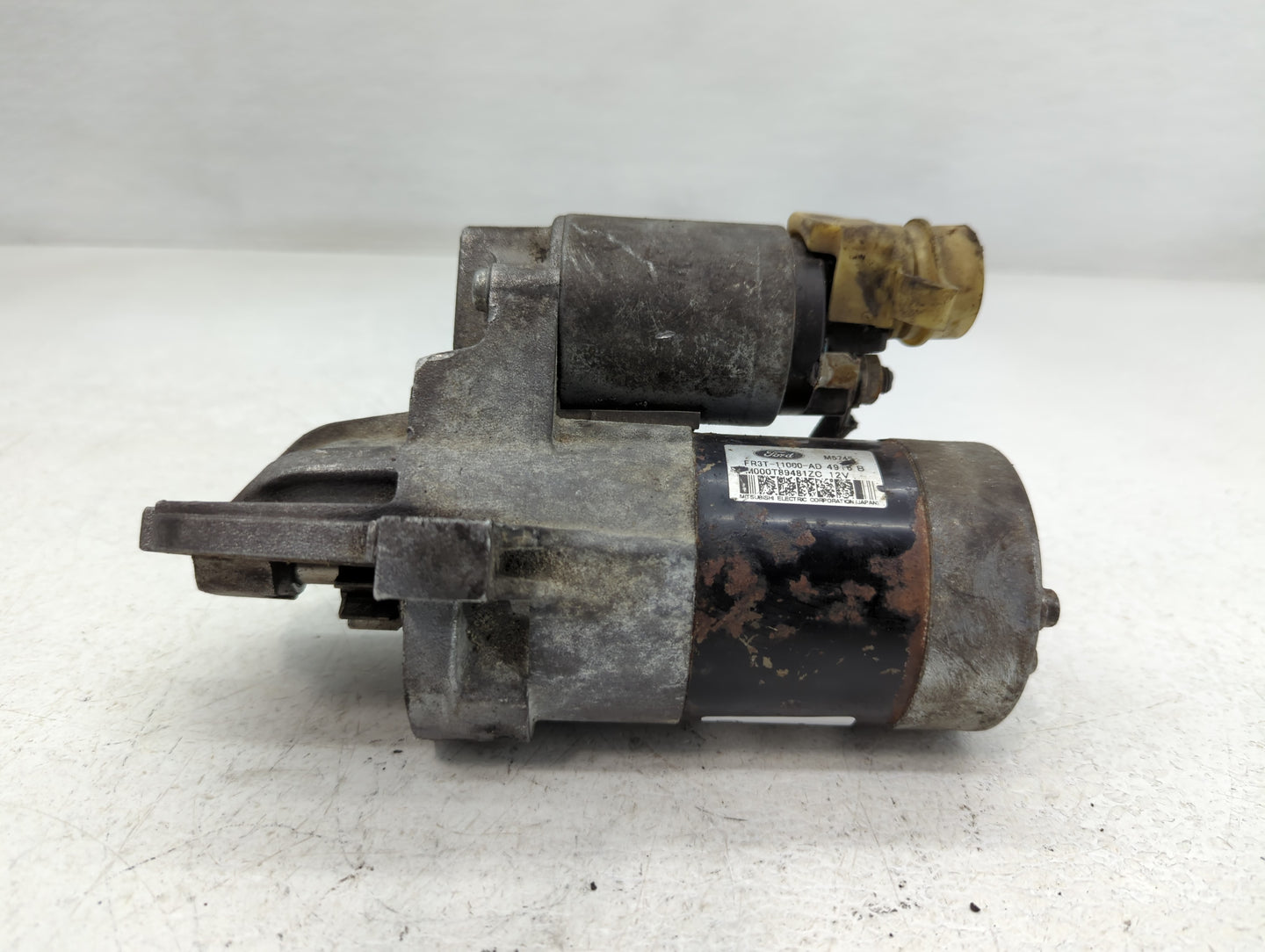 2015-2017 Ford Mustang Car Starter Motor Solenoid OEM P/N:4916B FR3T-11000-AD Fits Fits 2015 2016 2017 OEM Used Auto Parts -