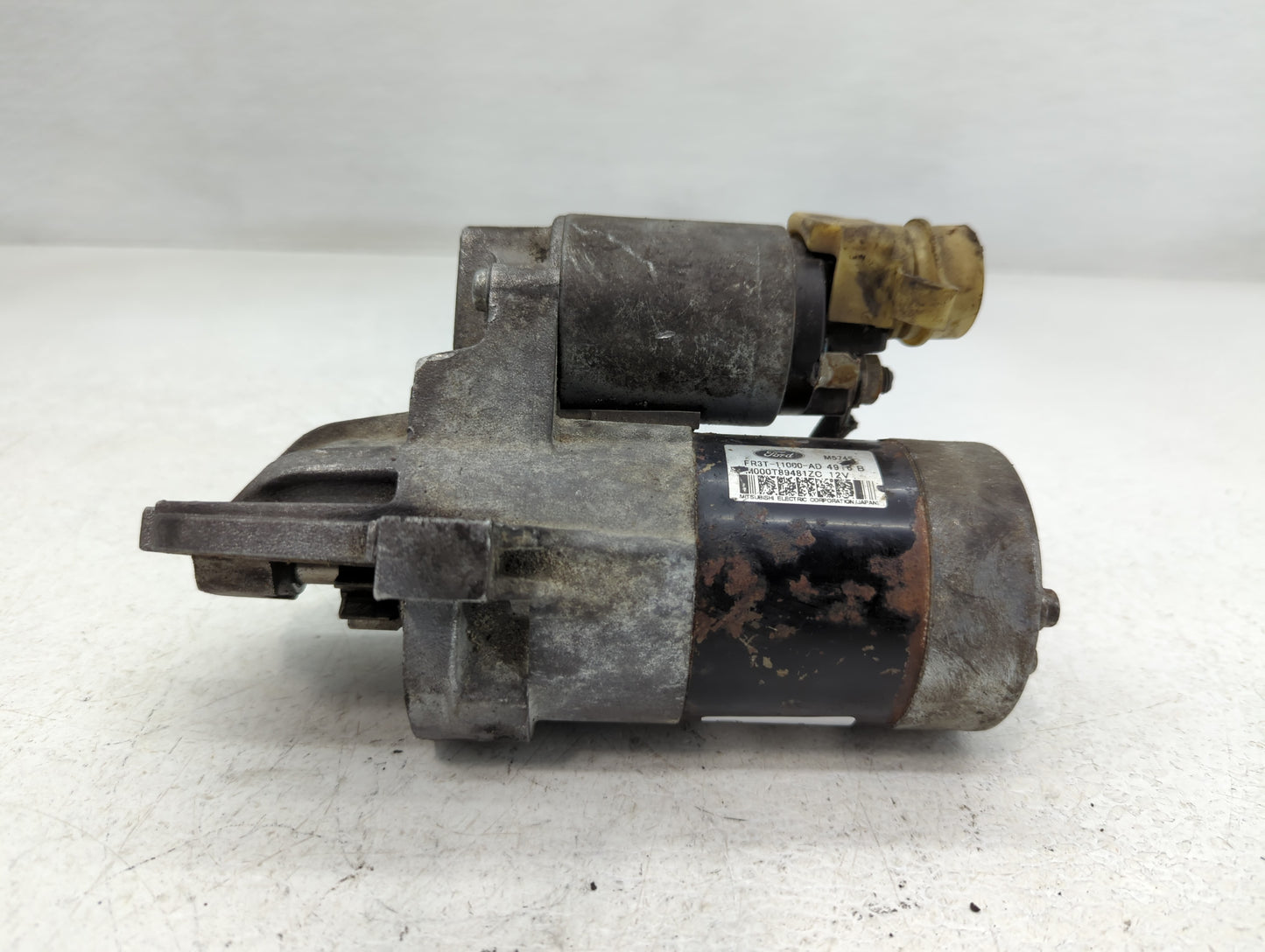 2015-2017 Ford Mustang Car Starter Motor Solenoid OEM P/N:4916B FR3T-11000-AD Fits Fits 2015 2016 2017 OEM Used Auto Parts -