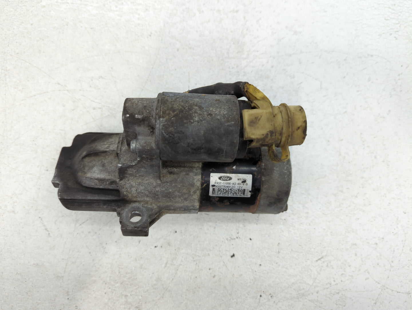 2015-2017 Ford Mustang Car Starter Motor Solenoid OEM P/N:4916B FR3T-11000-AD Fits Fits 2015 2016 2017 OEM Used Auto Parts -