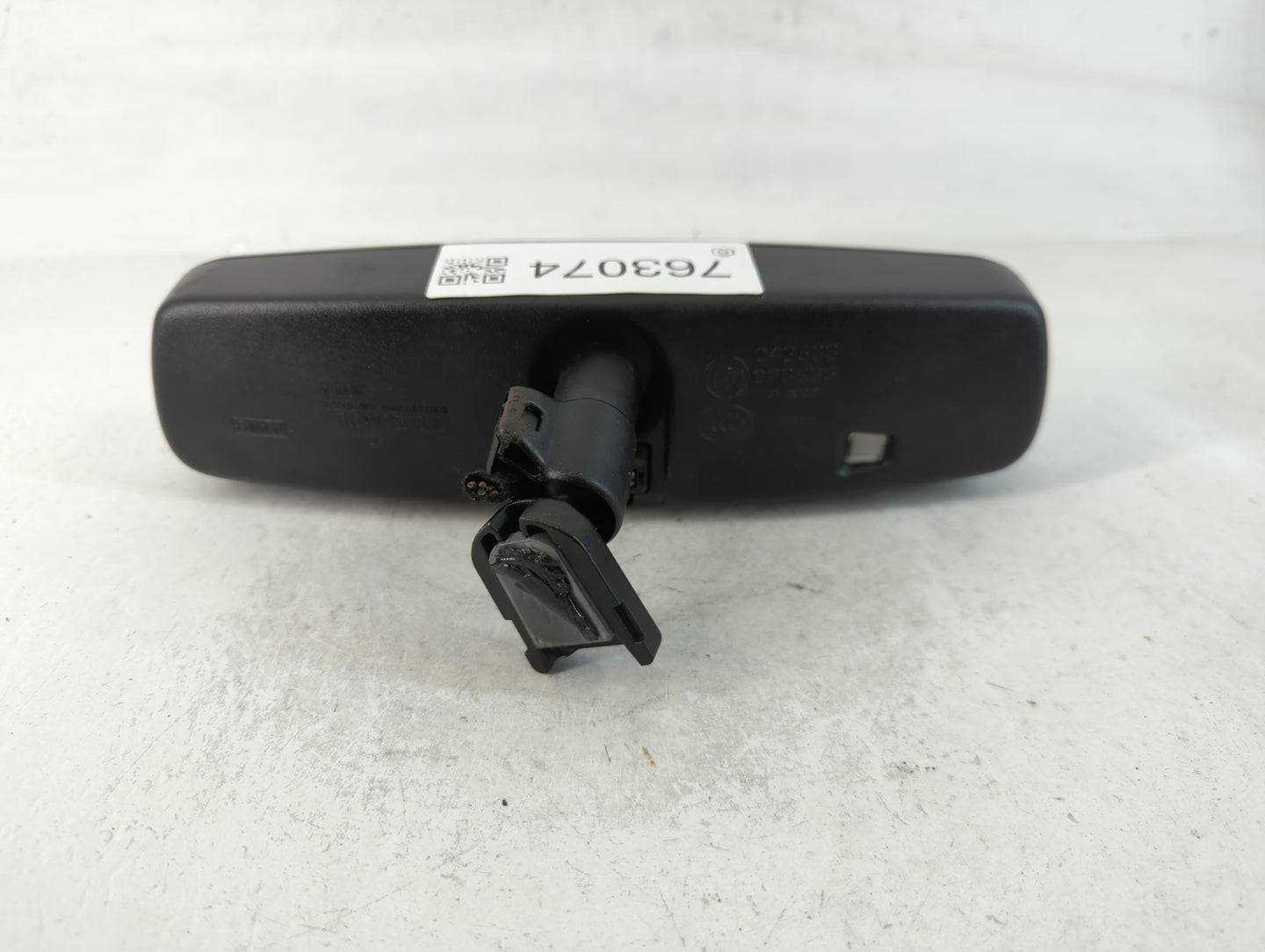 2015-2022 Ford Mustang Interior Rear View Mirror Replacement OEM P/N:FU5A 17E678 Fits Fits 2015 2016 2017 2018 2019 2020 202