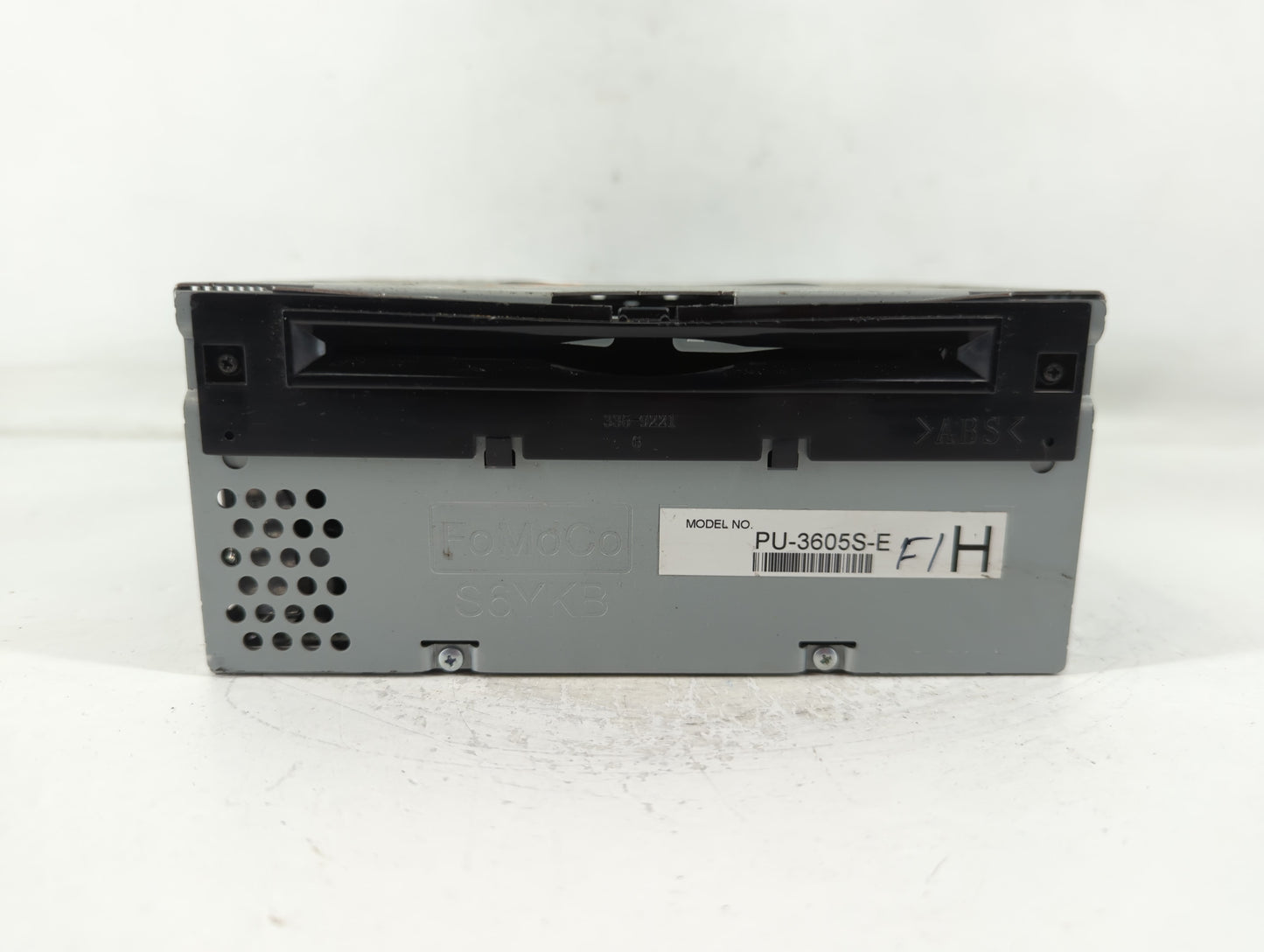 2017 Ford Mustang Radio AM FM Cd Player Receiver Replacement P/N:HR3T-19C107-FB A13186724, 0022939, 276-1826-01 Fits OEM Use