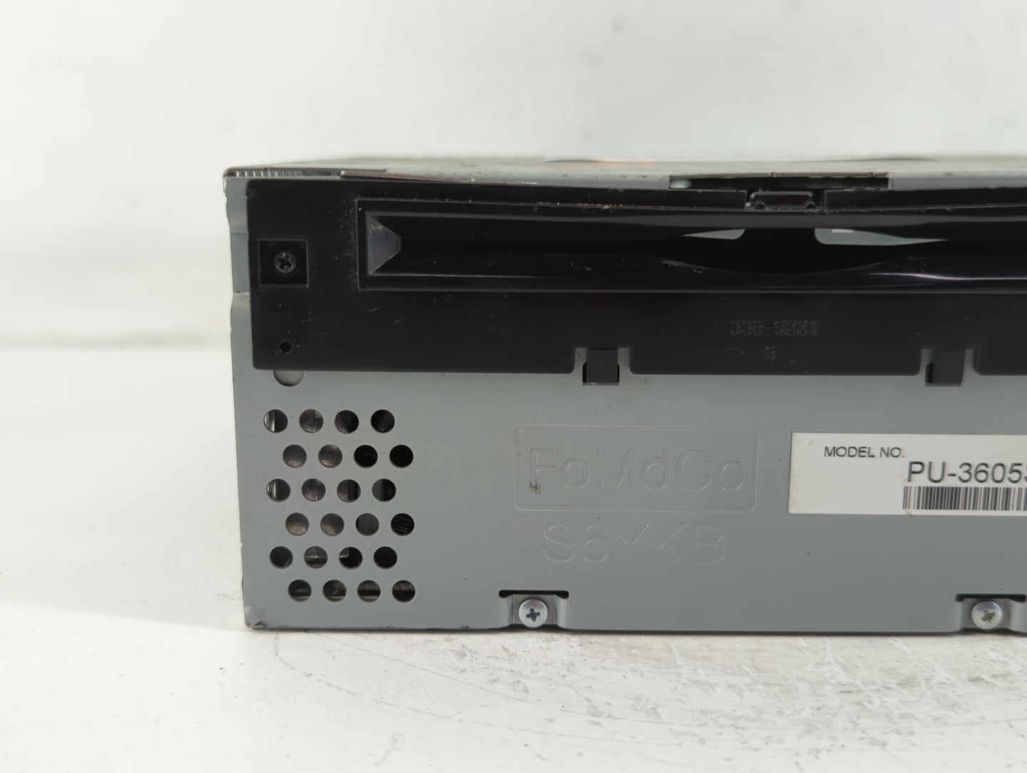 2017 Ford Mustang Radio AM FM Cd Player Receiver Replacement P/N:HR3T-19C107-FB A13186724, 0022939, 276-1826-01 Fits OEM Use