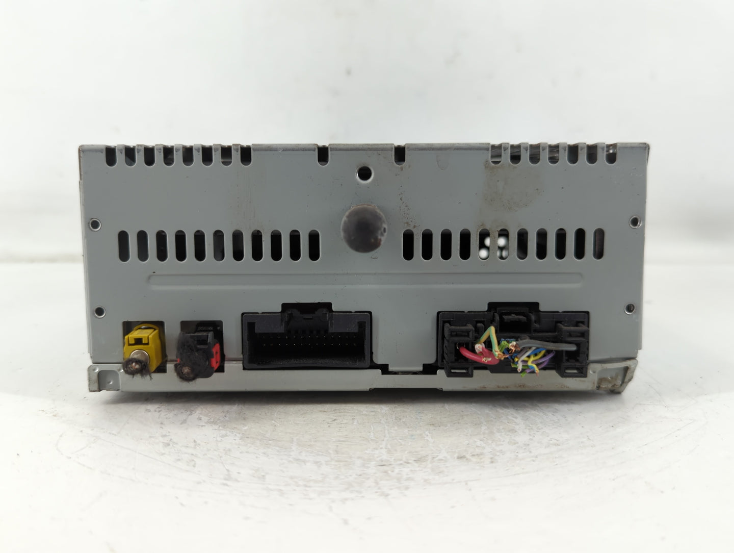 2017 Ford Mustang Radio AM FM Cd Player Receiver Replacement P/N:HR3T-19C107-FB A13186724, 0022939, 276-1826-01 Fits OEM Use