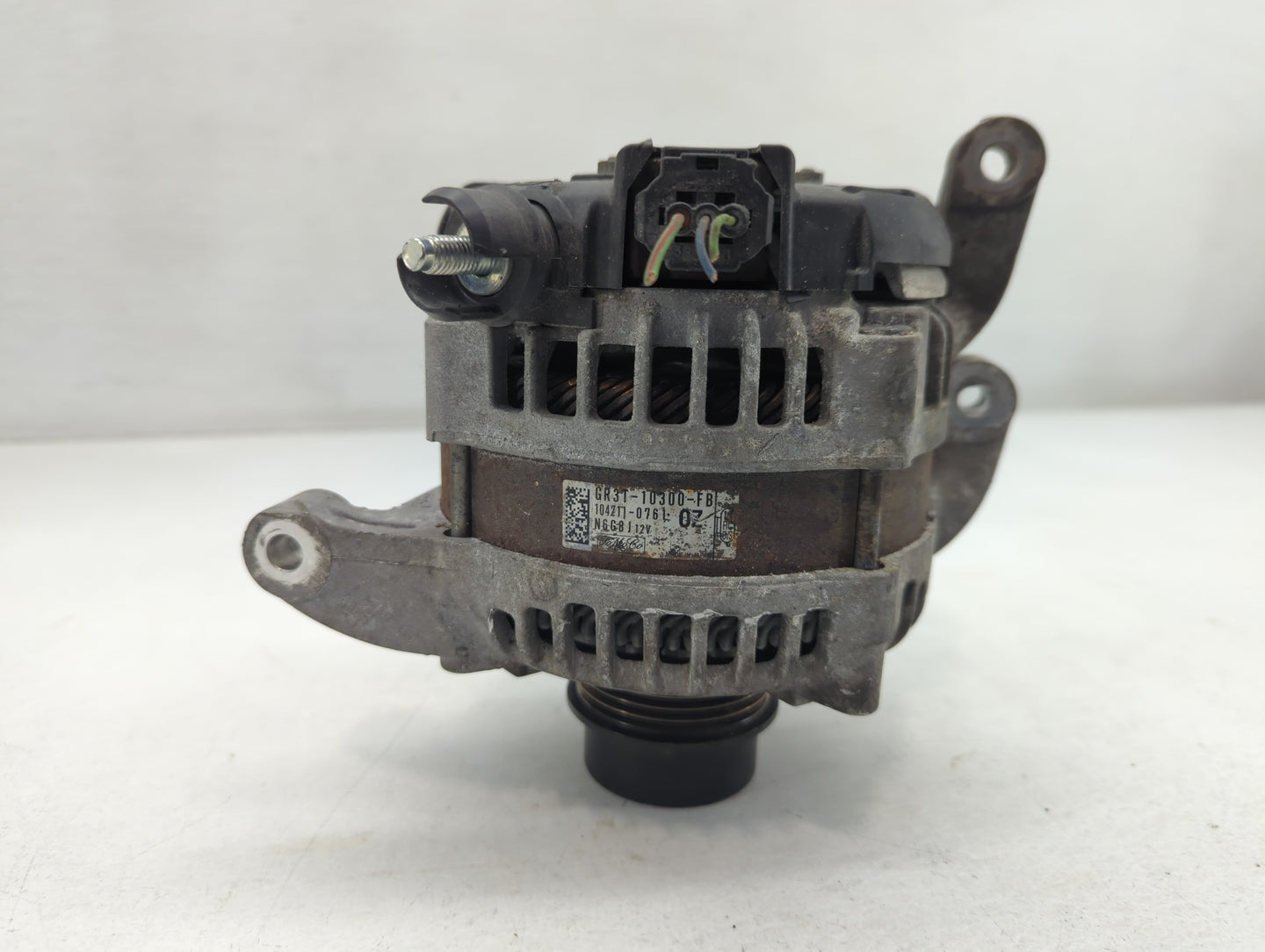 2015-2022 Ford Mustang Alternator Replacement Generator Charging Assembly Engine OEM P/N:104211-0761 GR3T-10300-FB Fits OEM 