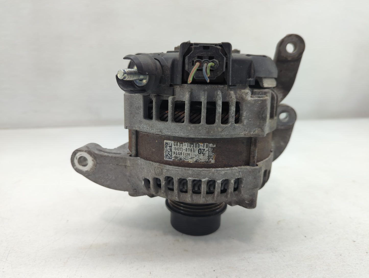 2015-2022 Ford Mustang Alternator Replacement Generator Charging Assembly Engine OEM P/N:104211-0761 GR3T-10300-FB Fits OEM 
