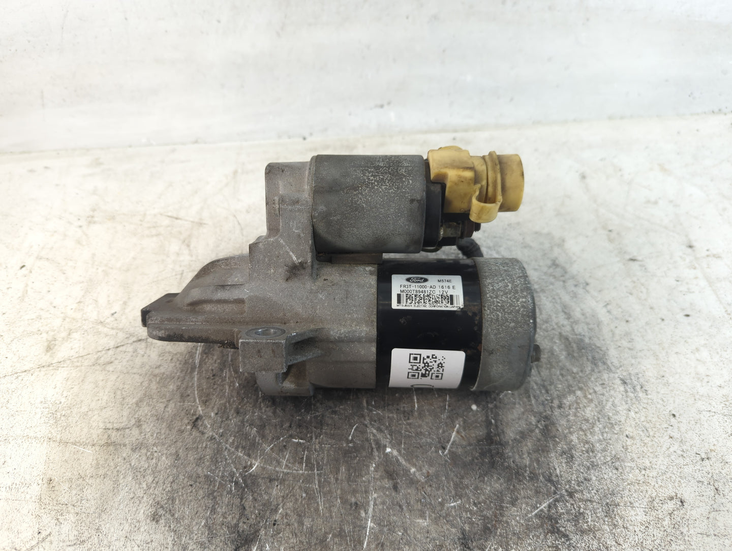 2015-2017 Ford Mustang Car Starter Motor Solenoid OEM P/N:FR3T-11000-AD Fits Fits 2015 2016 2017 OEM Used Auto Parts - Oemus