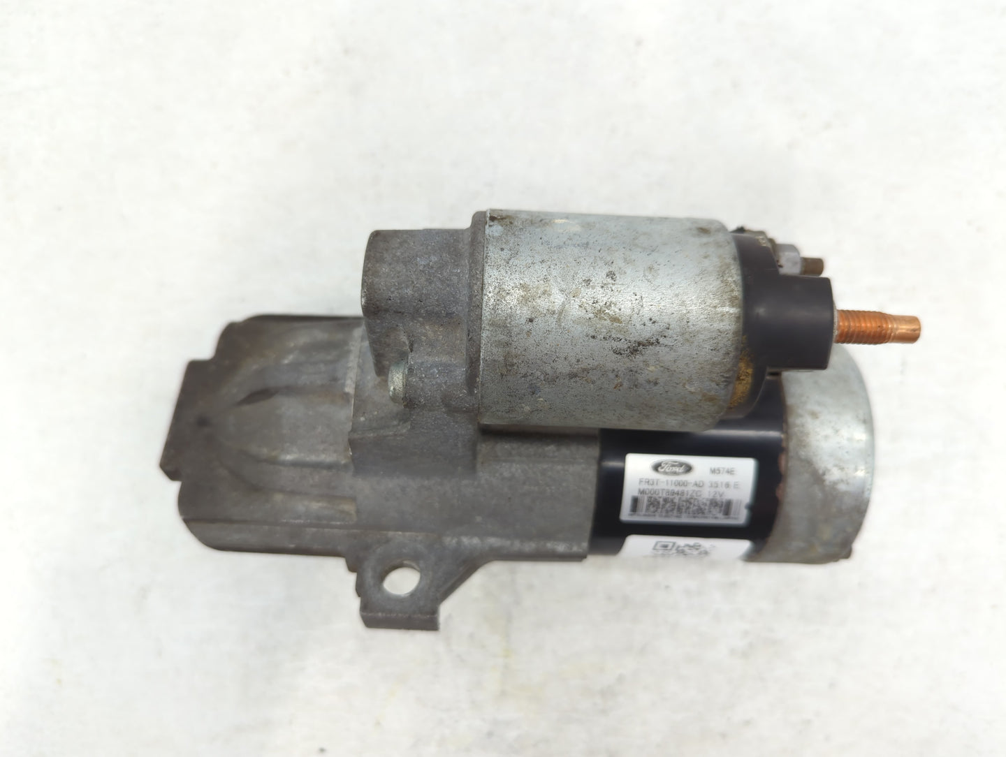 2015-2017 Ford Mustang Car Starter Motor Solenoid OEM P/N:4916B FR3T-11000-AD Fits Fits 2015 2016 2017 OEM Used Auto Parts -