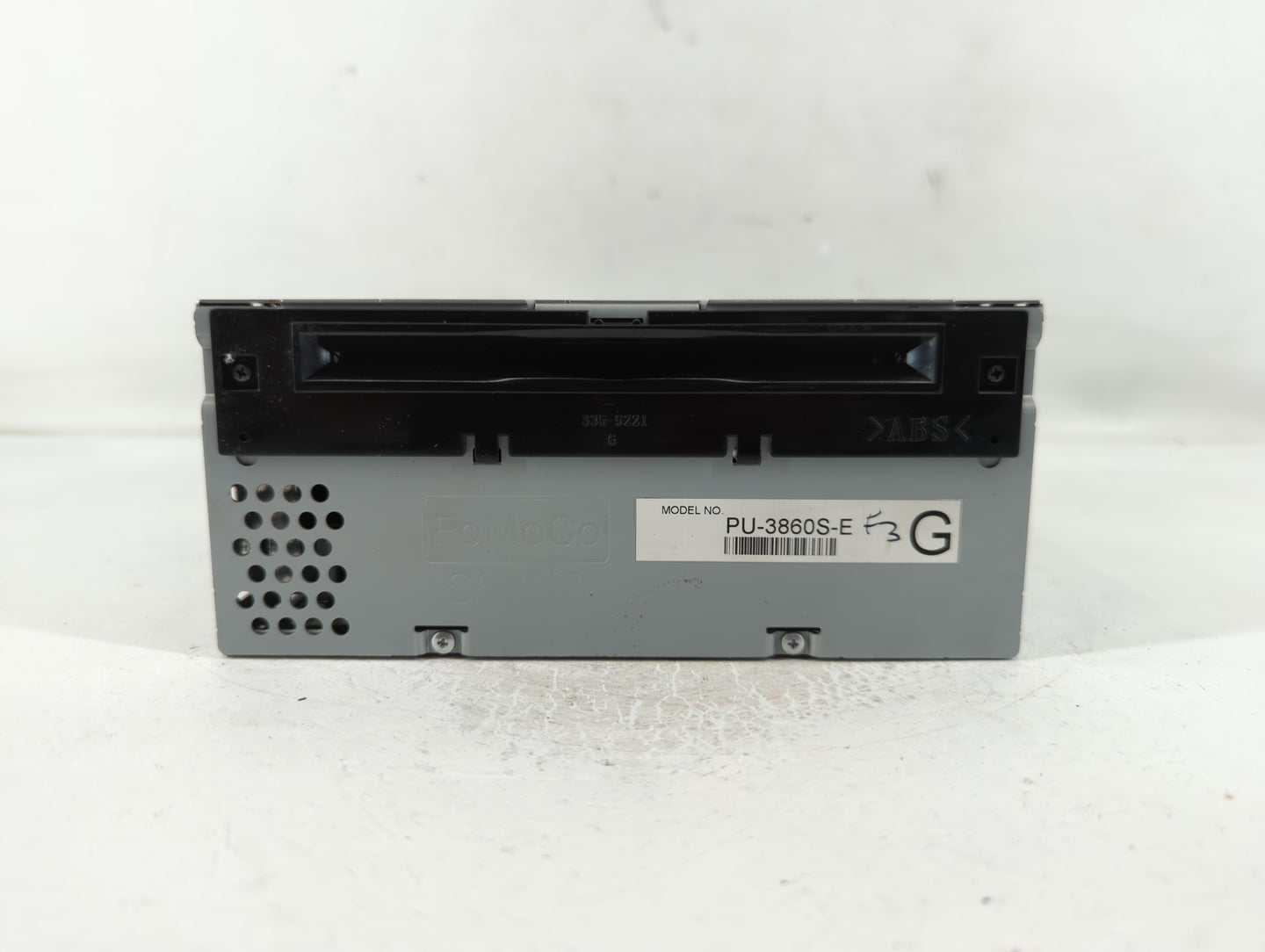 2017 Ford Mustang Radio AM FM Cd Player Receiver Replacement P/N:HR3T-19C107-EC Fits OEM Used Auto Parts - Oemusedautoparts1