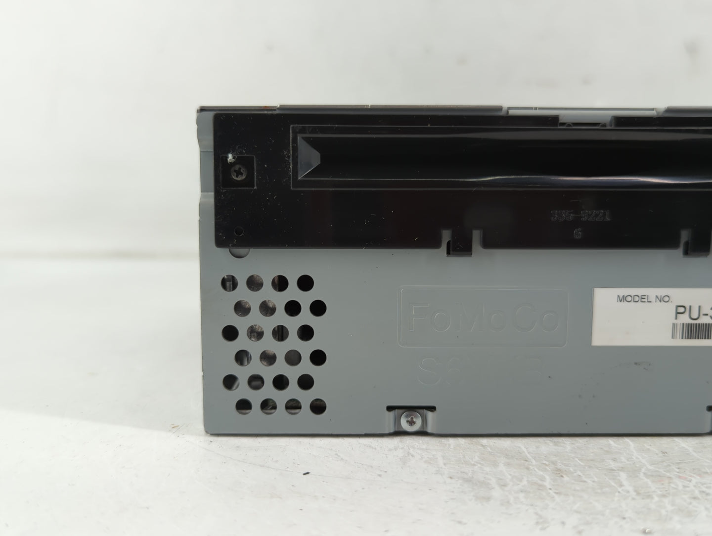 2017 Ford Mustang Radio AM FM Cd Player Receiver Replacement P/N:HR3T-19C107-EC Fits OEM Used Auto Parts - Oemusedautoparts1