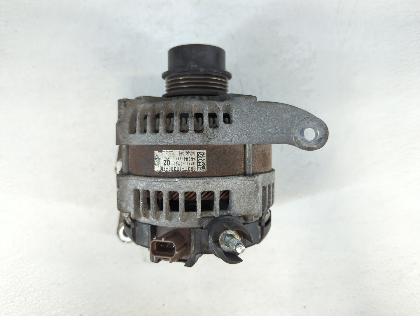 2016-2022 Ford Mustang Alternator Replacement Generator Charging Assembly Engine OEM P/N:104211-0761 GR3T-10300-FB Fits OEM 