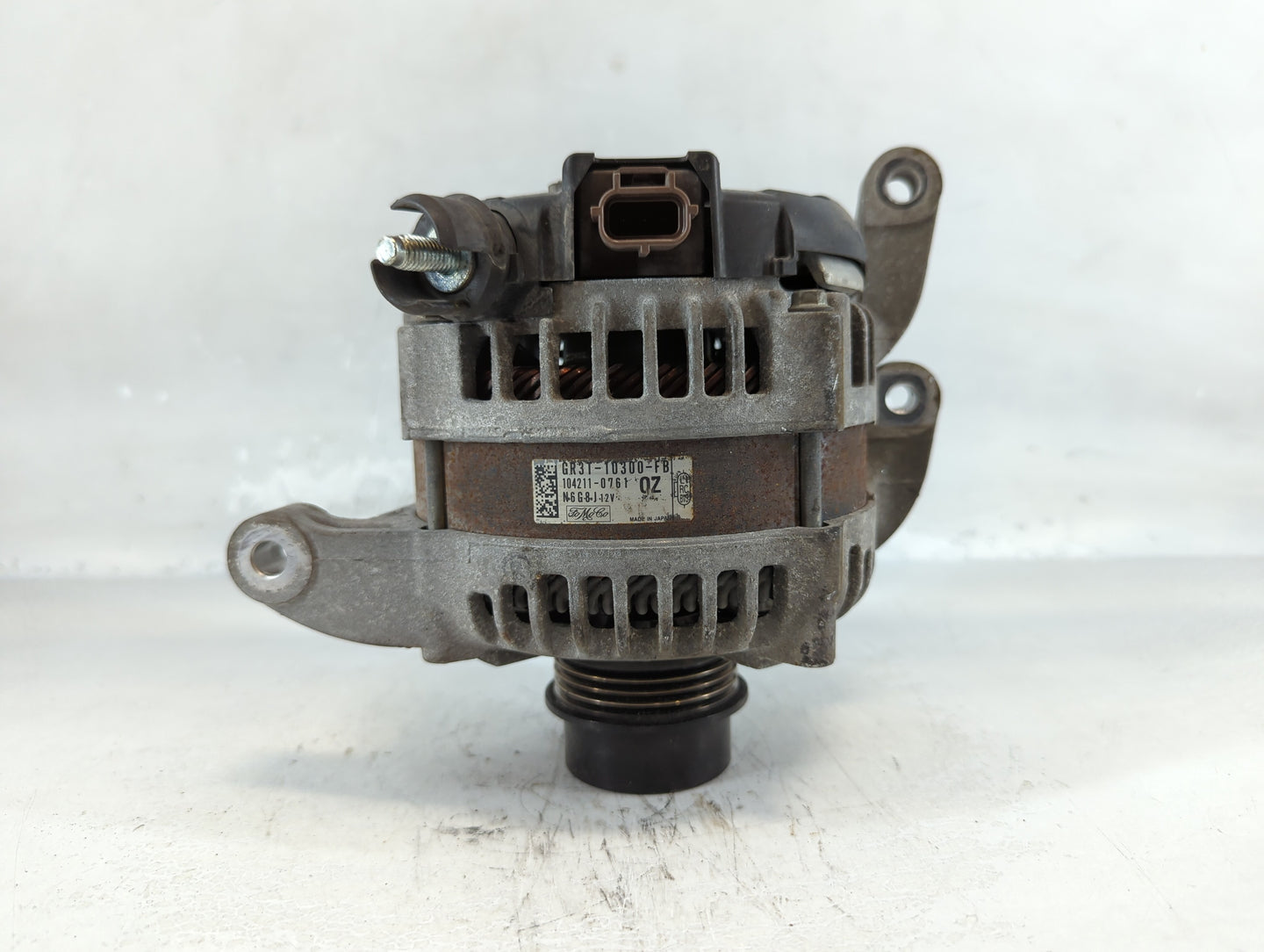 2016-2022 Ford Mustang Alternator Replacement Generator Charging Assembly Engine OEM P/N:104211-0761 GR3T-10300-FB Fits OEM 