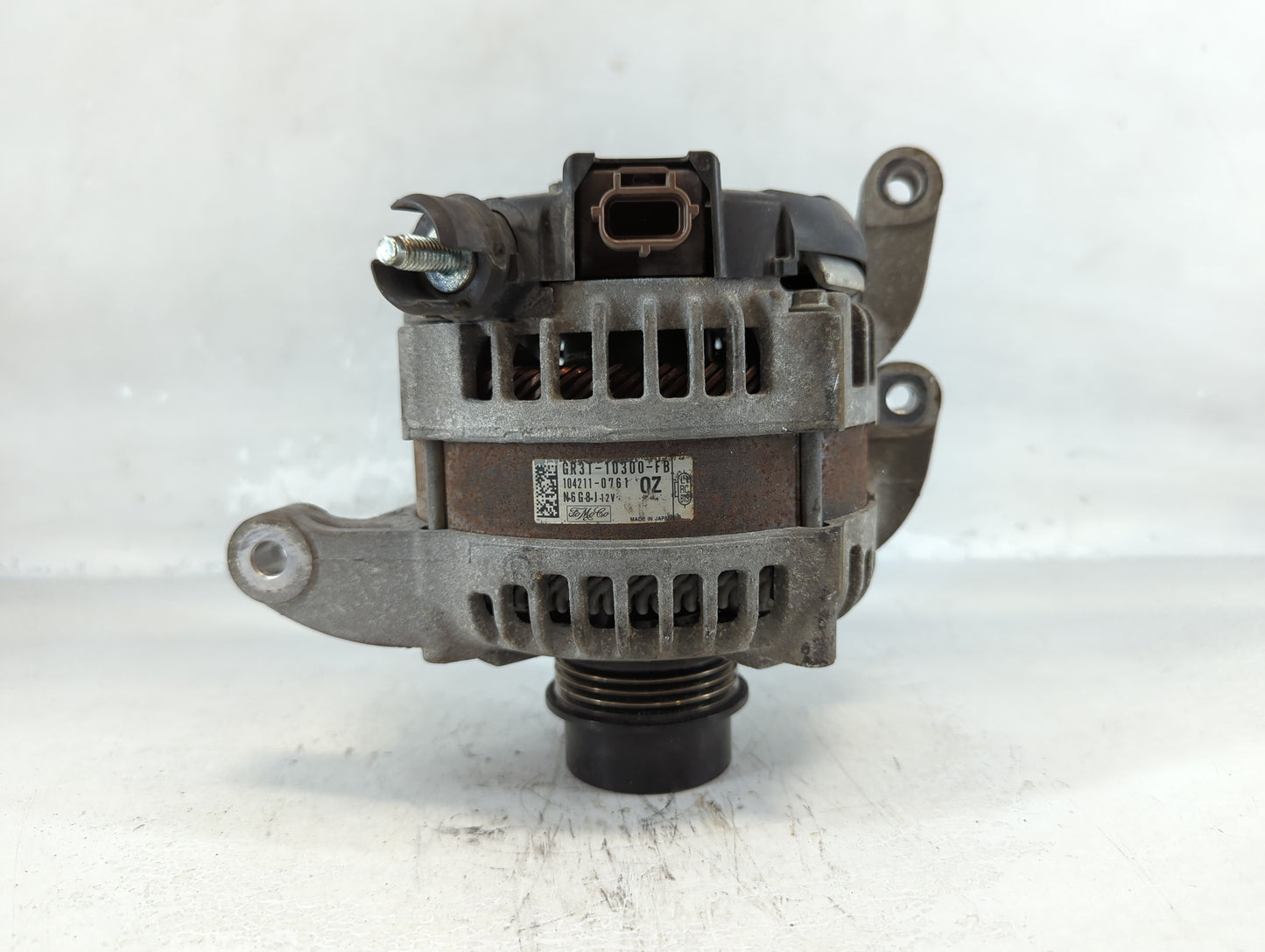 2016-2022 Ford Mustang Alternator Replacement Generator Charging Assembly Engine OEM P/N:104211-0761 GR3T-10300-FB Fits OEM 