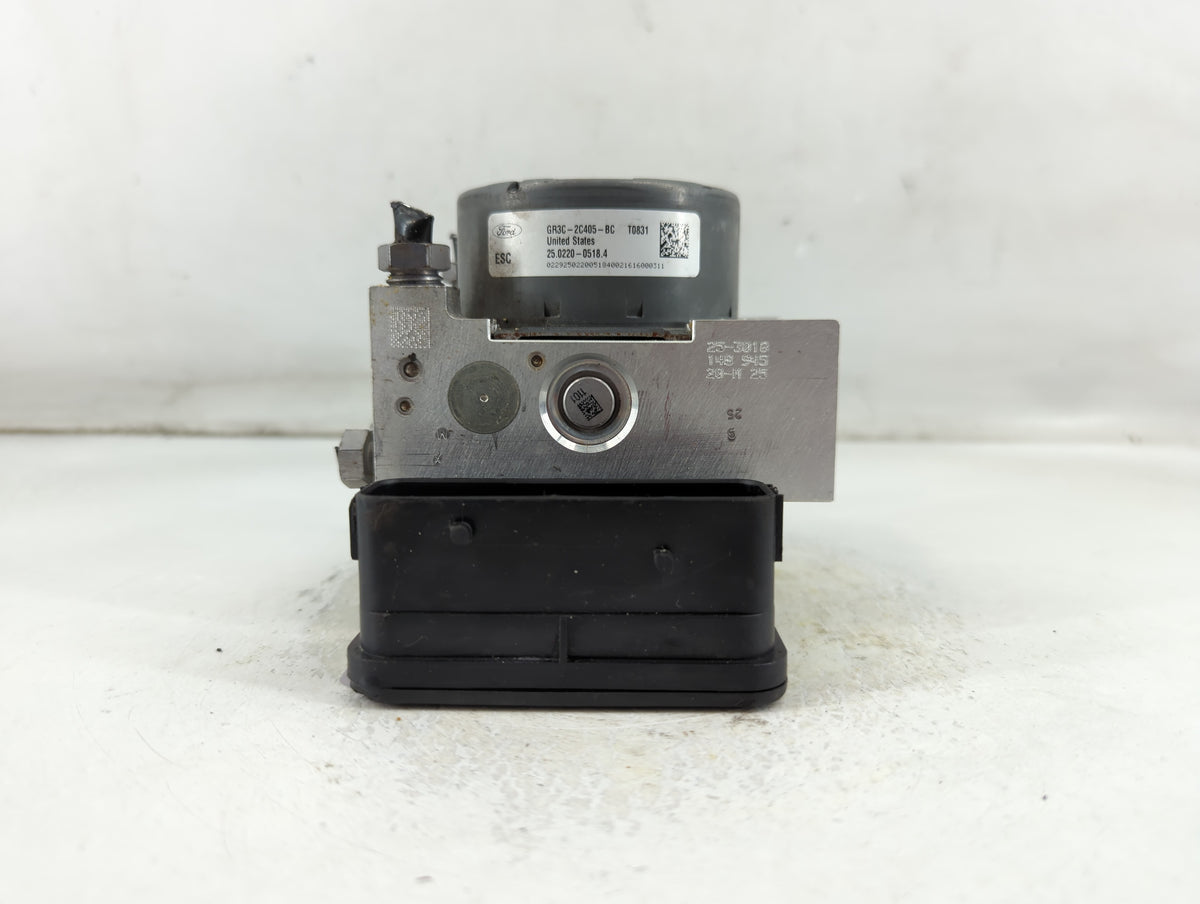 2015-2020 Ford Mustang Anti-Lock Brake ABS Pump Module Actuator OEM P/N:GR3C-2C405-BC Fits Fits 2015 2016 2017 2018 2019 202