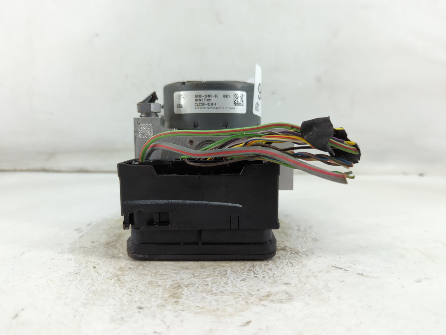 2015-2020 Ford Mustang ABS Pump Control Module Replacement P/N:GR3C-2C405-BC Fits Fits 2015 2016 2017 2018 2019 2020 OEM Use