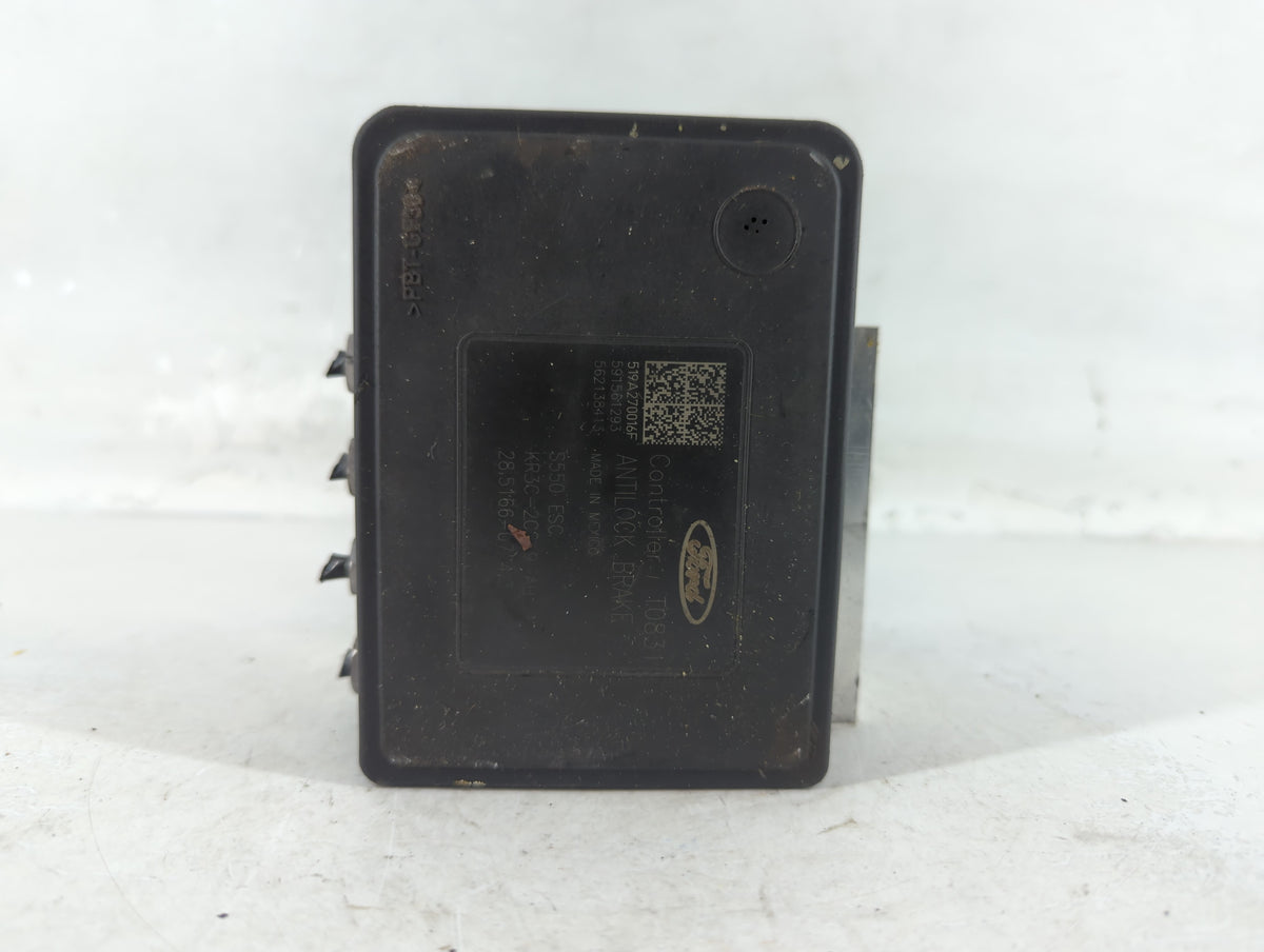 2017 Ford Mustang Anti-Lock Brake ABS Pump Module Actuator OEM P/N:KR3C-2B373-AB Fits Fits 2016 2018 OEM Used Auto Parts - O