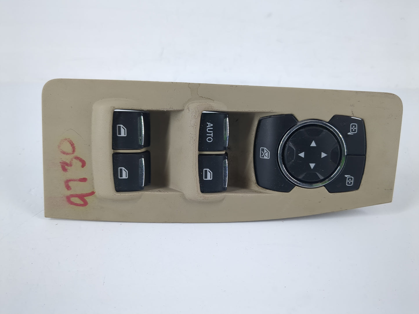 2013-2019 Ford Taurus Master Power Window Switch Replacement Driver Side Left P/N:DG13 14B133 AF3 Fits OEM Used Auto Parts -